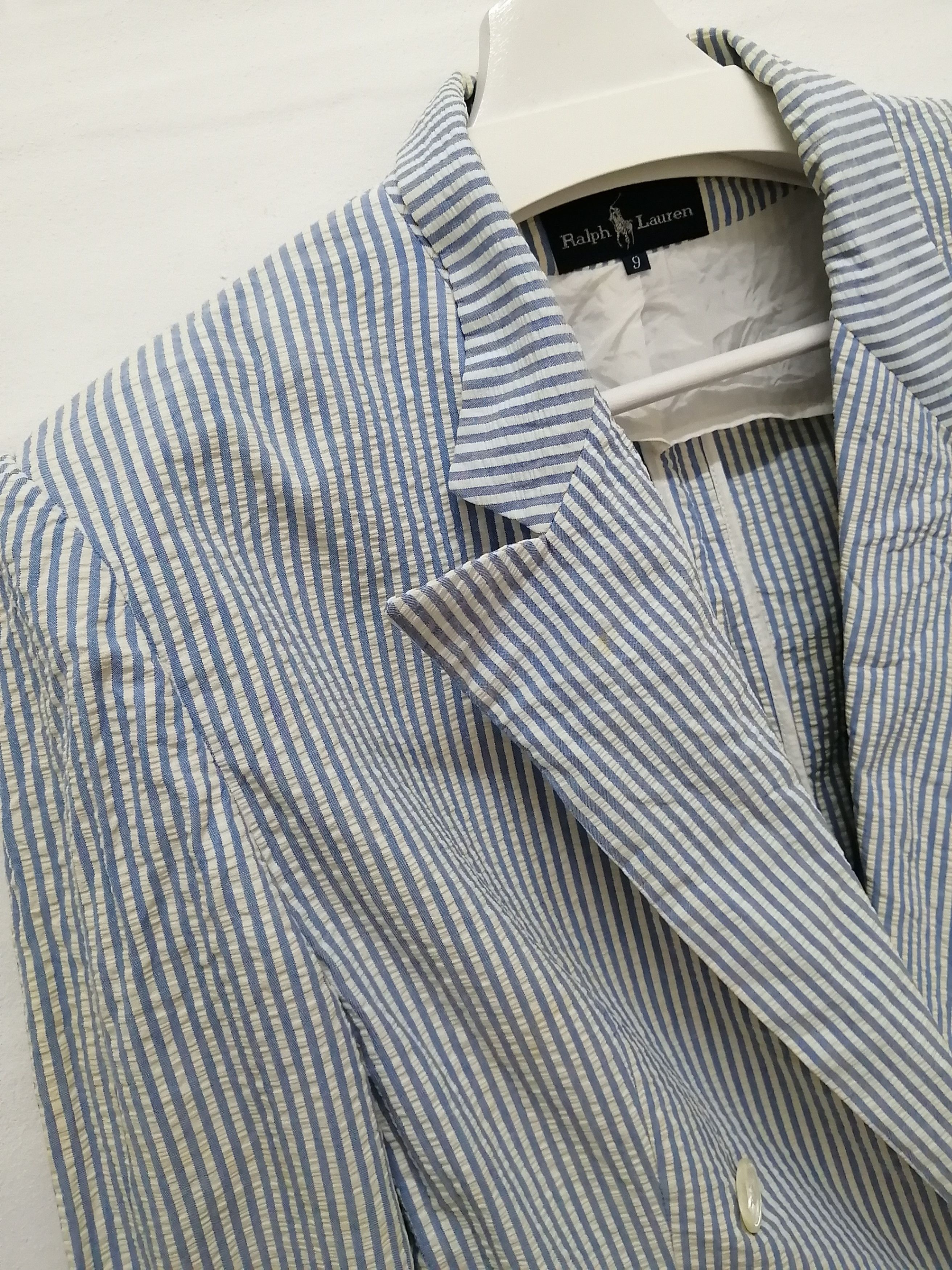 Polo Ralph Lauren RALPH LAUREN Striped Blazer Size M / US 6-8 / IT 42-44 - 6 Thumbnail