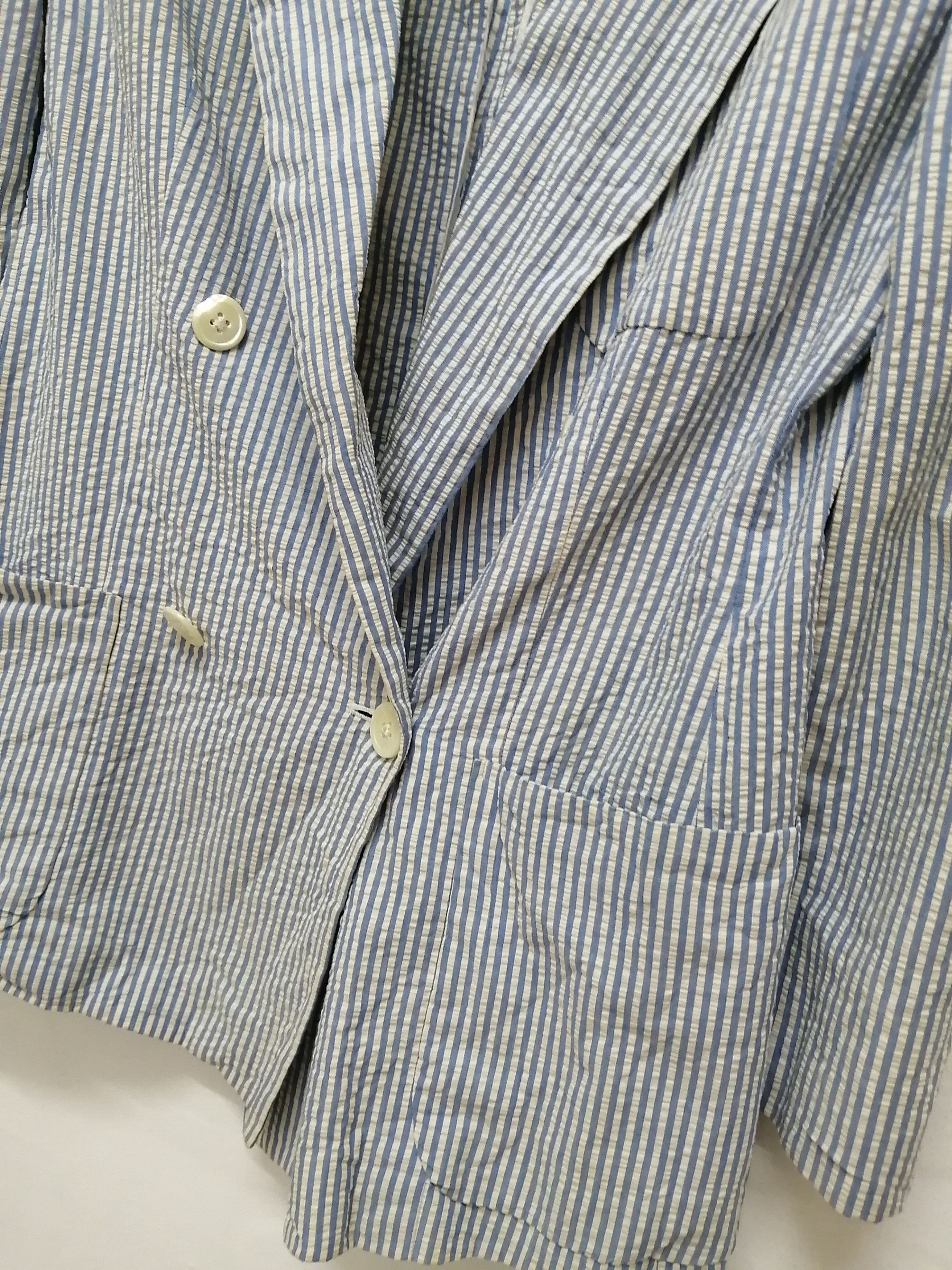 Polo Ralph Lauren RALPH LAUREN Striped Blazer Size M / US 6-8 / IT 42-44 - 5 Thumbnail