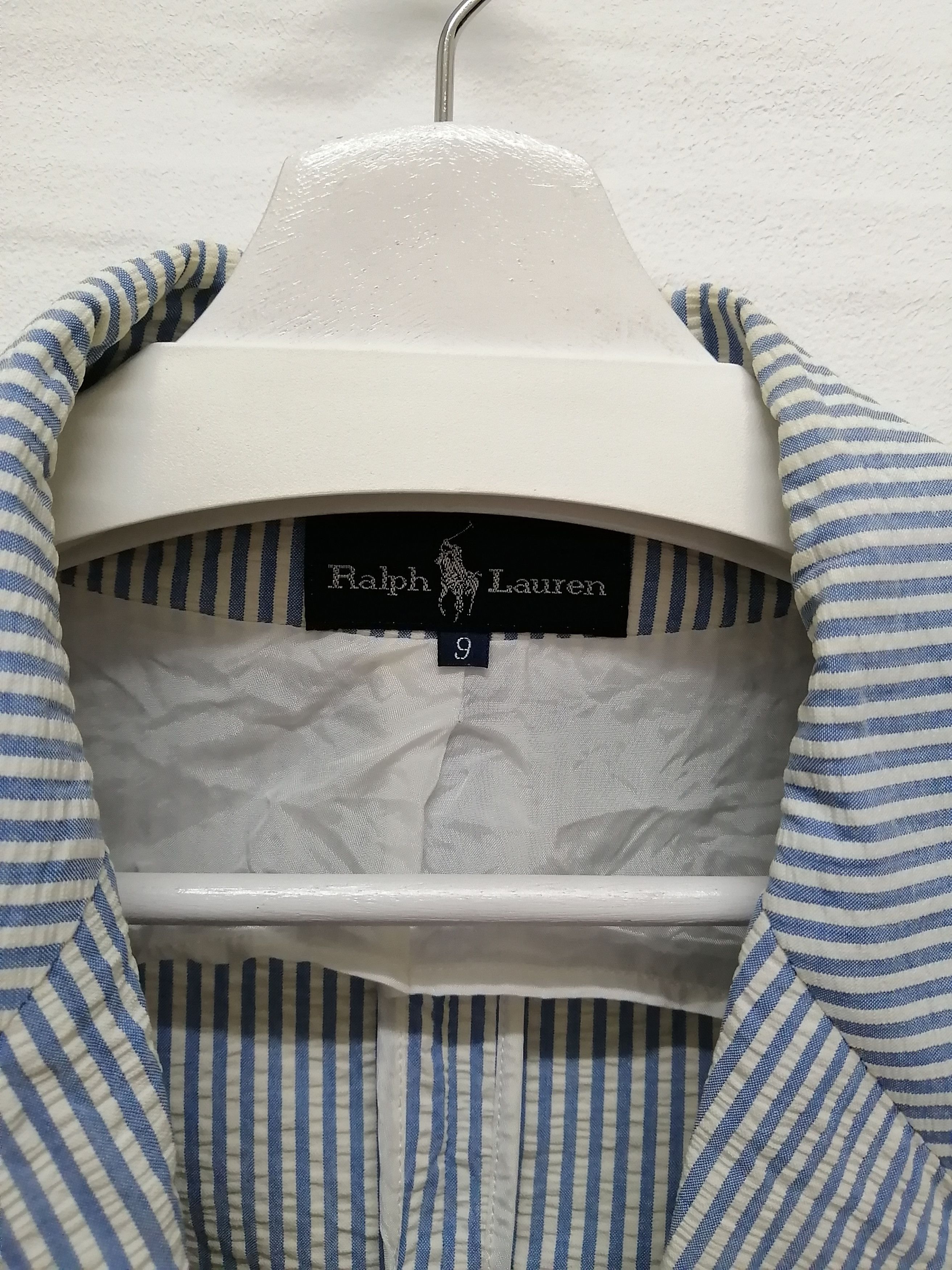 Polo Ralph Lauren RALPH LAUREN Striped Blazer Size M / US 6-8 / IT 42-44 - 7 Thumbnail