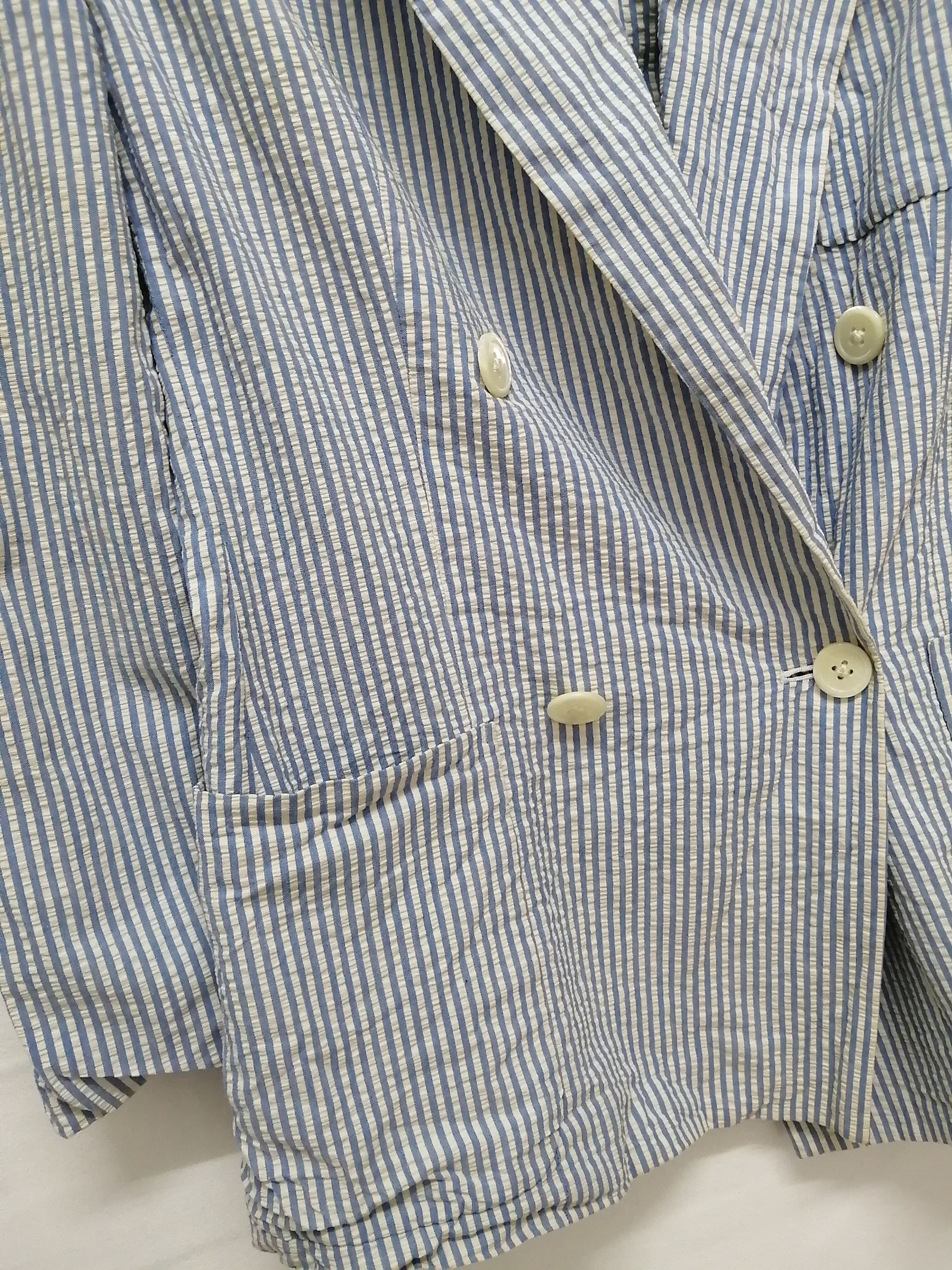 Polo Ralph Lauren RALPH LAUREN Striped Blazer Size M / US 6-8 / IT 42-44 - 4 Thumbnail
