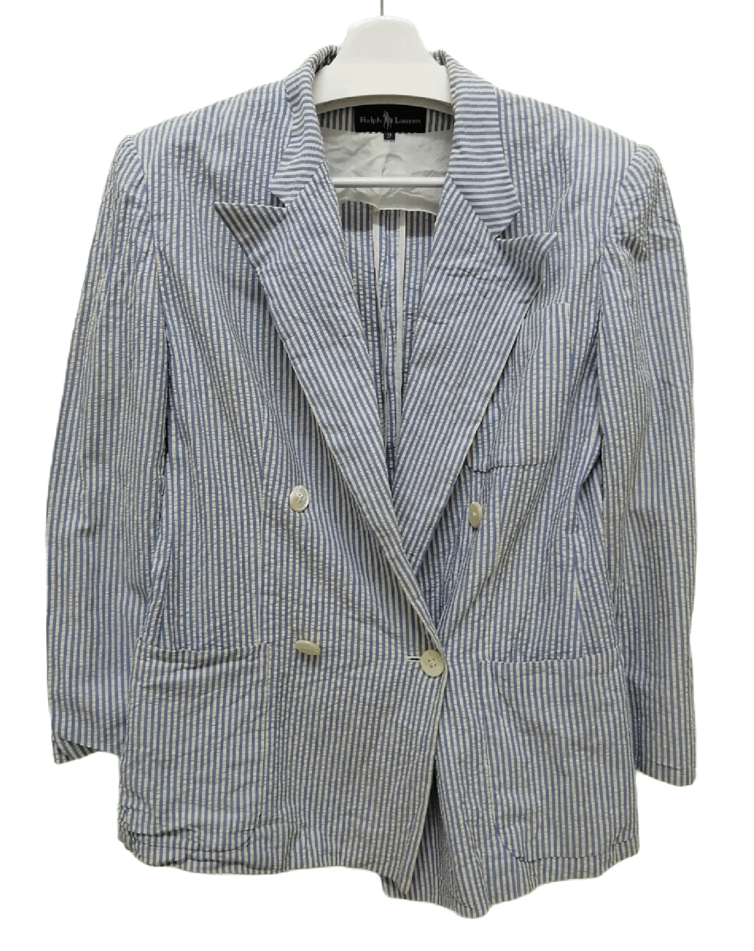 Polo Ralph Lauren RALPH LAUREN Striped Blazer Size M / US 6-8 / IT 42-44 - 1 Thumbnail