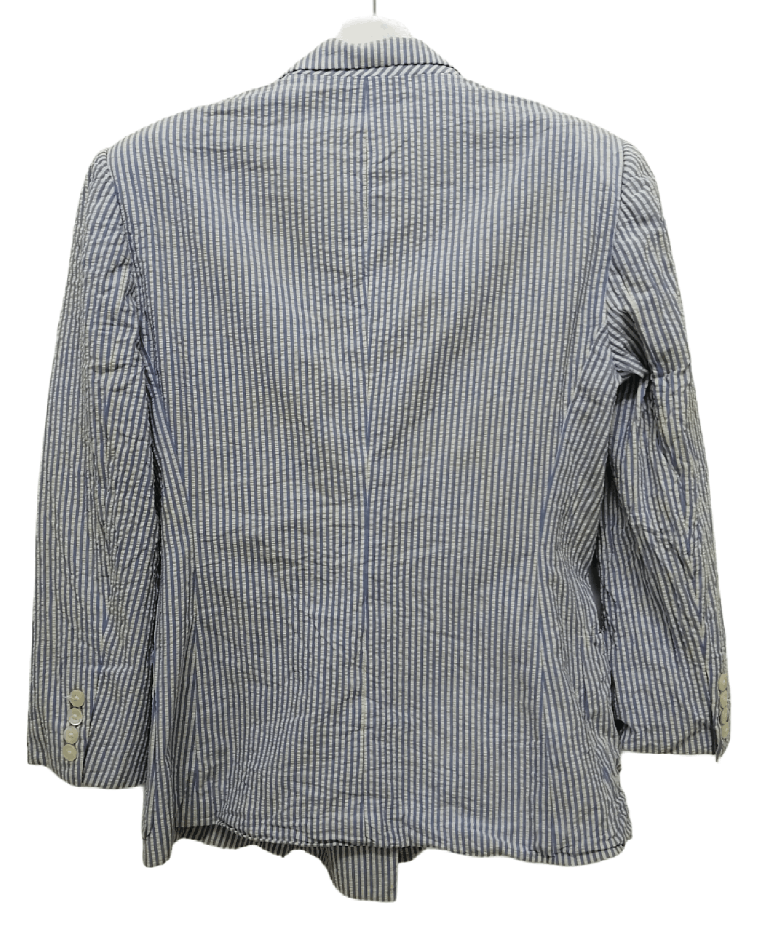 Polo Ralph Lauren RALPH LAUREN Striped Blazer Size M / US 6-8 / IT 42-44 - 2 Thumbnail