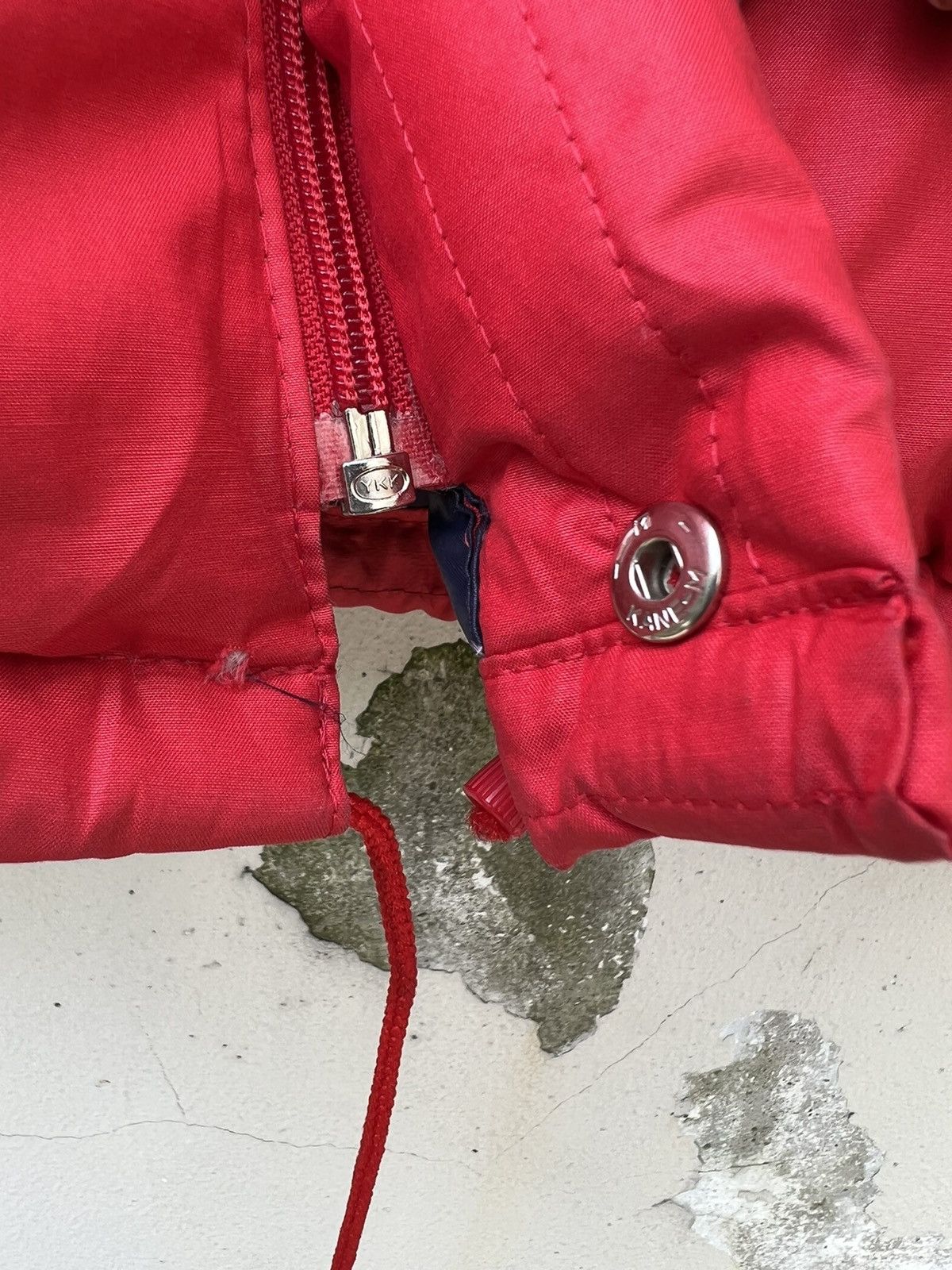 Asics Vintage 80s Moncler X Asics Japan Red Puffer Down Jacket Size US S / EU 44-46 / 1 - 6 Thumbnail