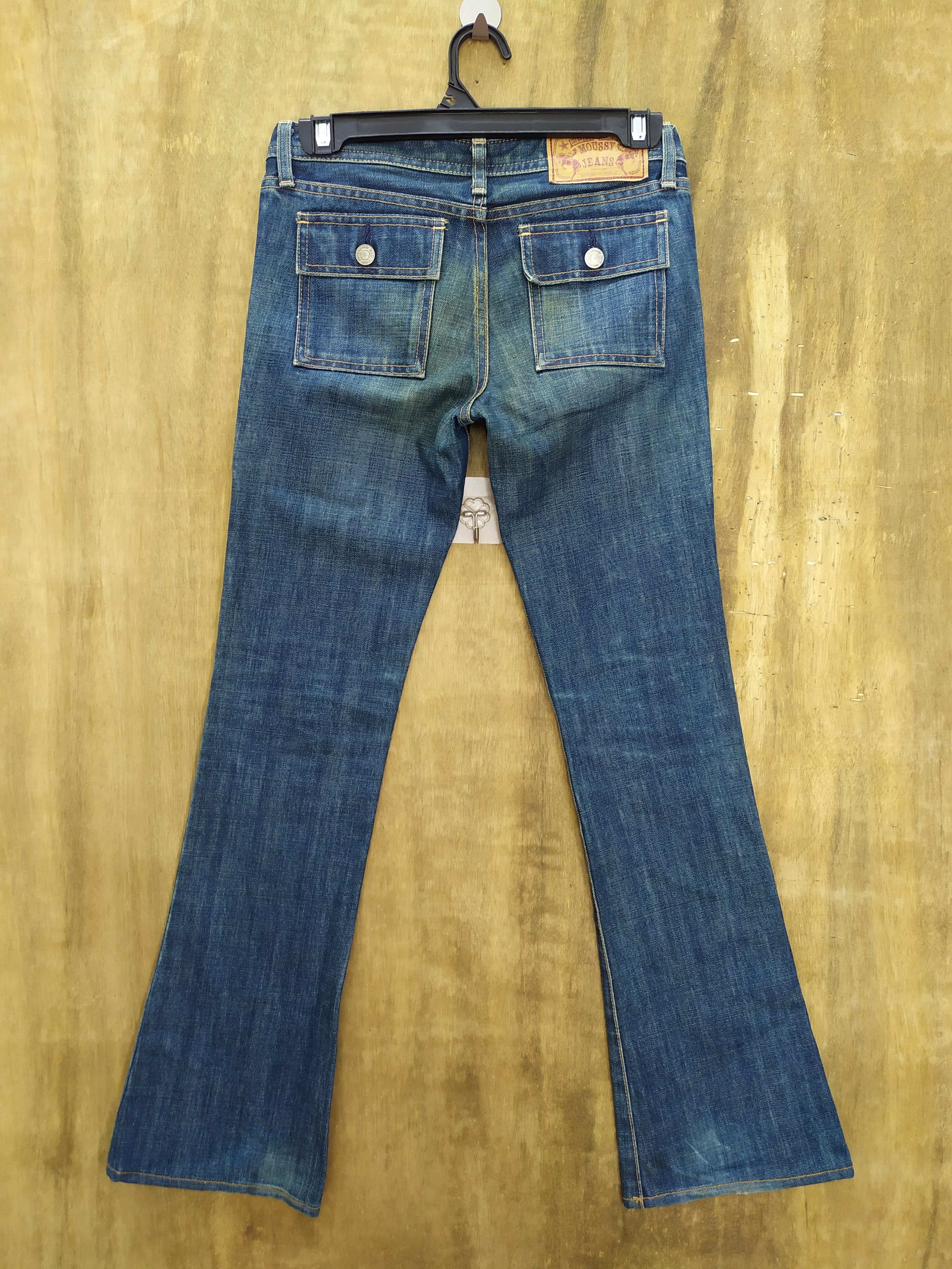 Japanese Brand × Jean JAPAN MADE! JEANS FLARE BUSH PANTS/ MULTIPOCKET Size US 26 / EU 42 - 7 Thumbnail