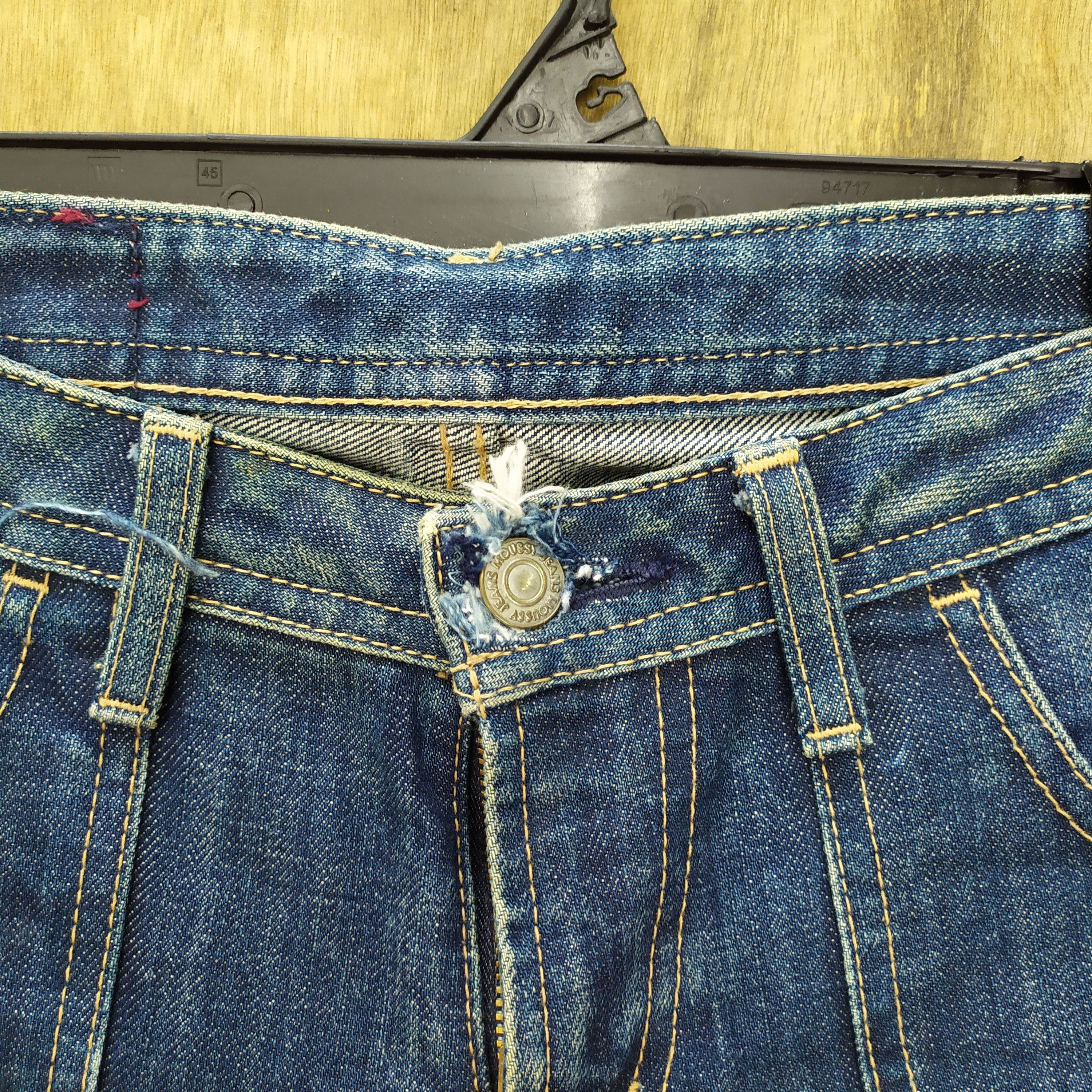 Japanese Brand × Jean JAPAN MADE! JEANS FLARE BUSH PANTS/ MULTIPOCKET Size US 26 / EU 42 - 5 Thumbnail