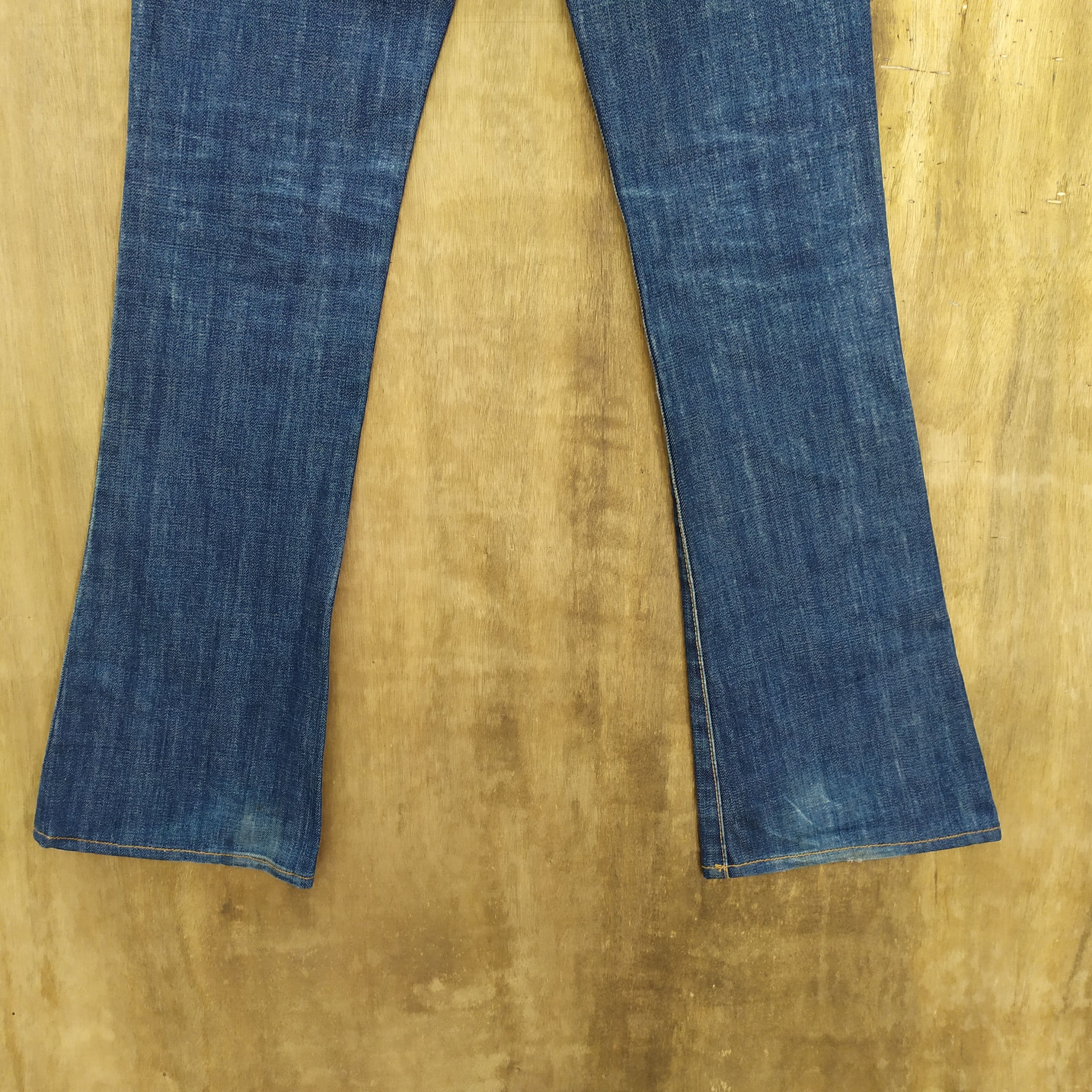 Japanese Brand × Jean JAPAN MADE! JEANS FLARE BUSH PANTS/ MULTIPOCKET Size US 26 / EU 42 - 9 Thumbnail
