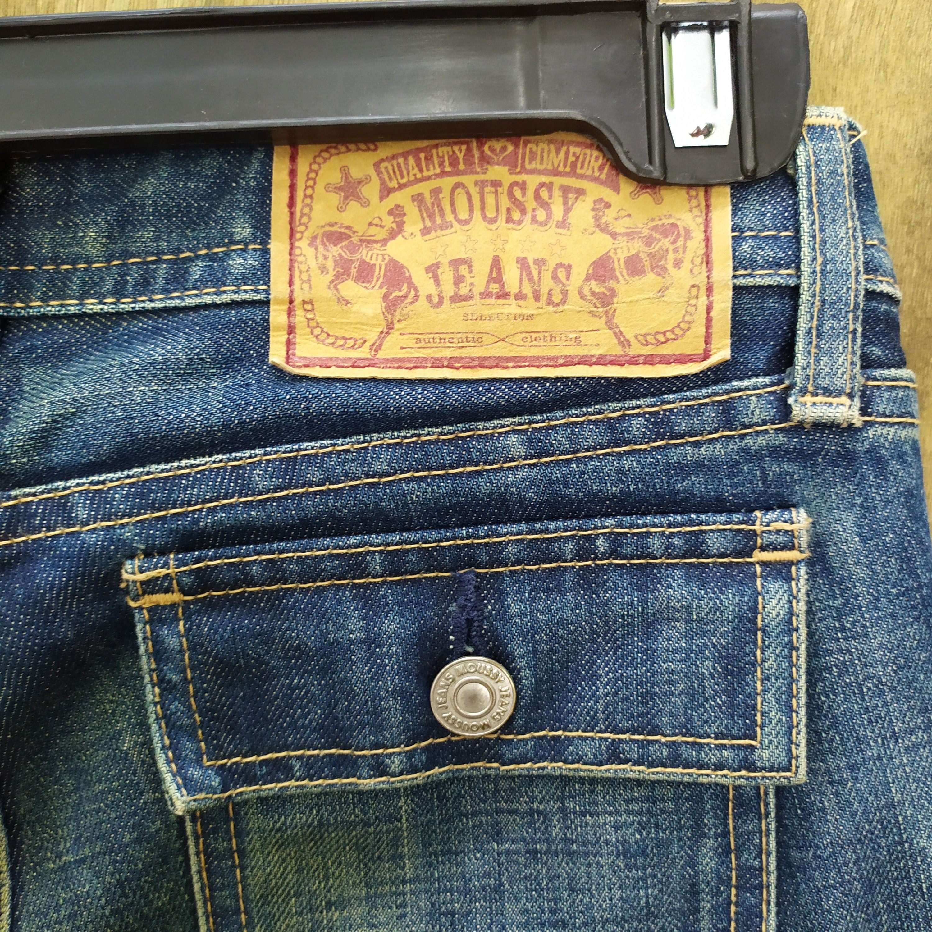 Japanese Brand × Jean JAPAN MADE! JEANS FLARE BUSH PANTS/ MULTIPOCKET Size US 26 / EU 42 - 8 Thumbnail
