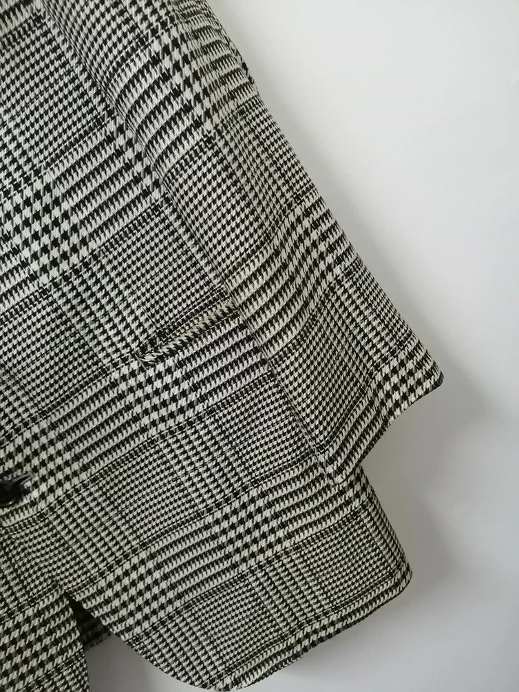 Burberry Vintage BURBERRY Pure Silk Blazer Size US M / EU 48-50 / 2 - 7 Thumbnail