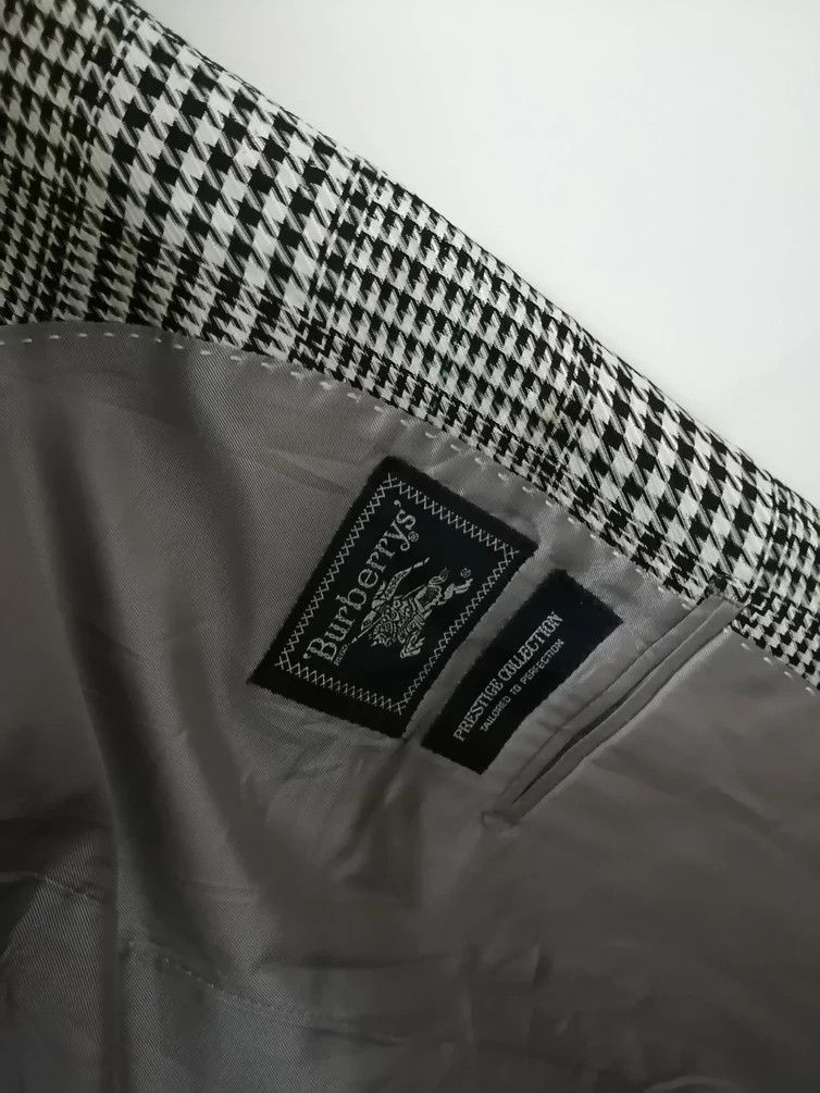 Burberry Vintage BURBERRY Pure Silk Blazer Size US M / EU 48-50 / 2 - 4 Thumbnail