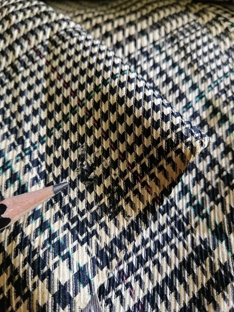 Burberry Vintage BURBERRY Pure Silk Blazer Size US M / EU 48-50 / 2 - 9 Thumbnail