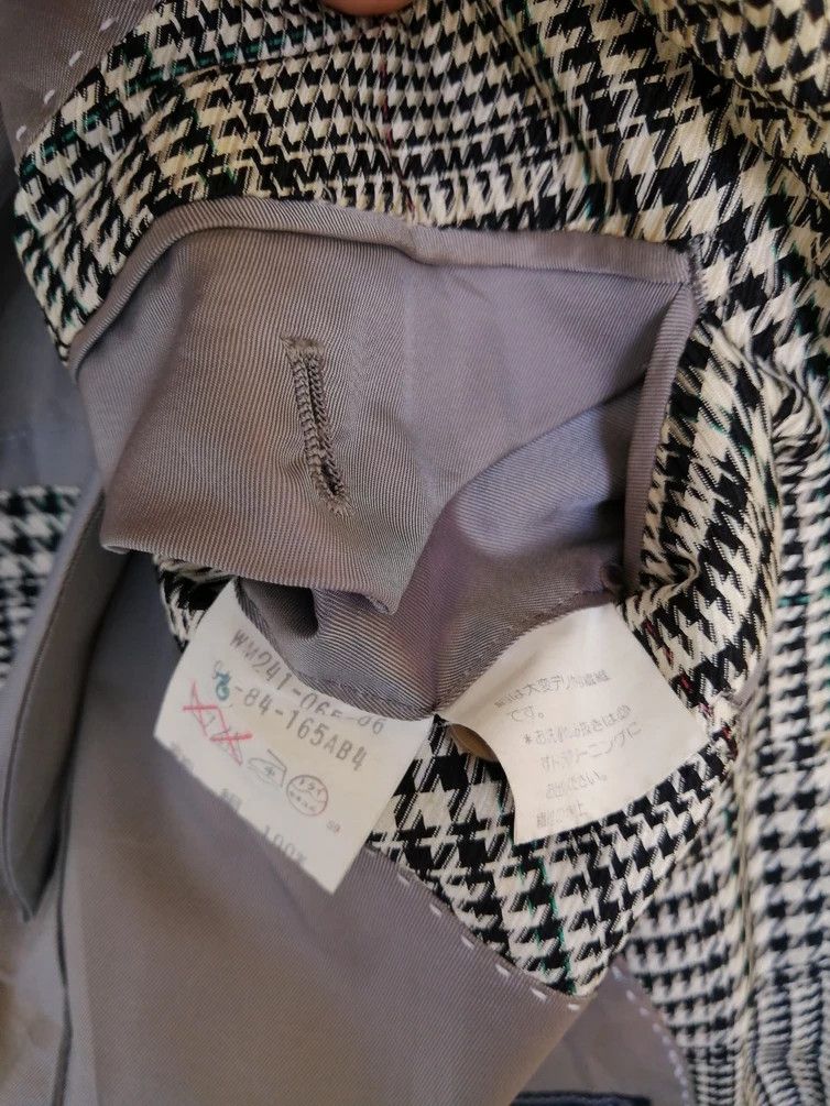Burberry Vintage BURBERRY Pure Silk Blazer Size US M / EU 48-50 / 2 - 10 Thumbnail