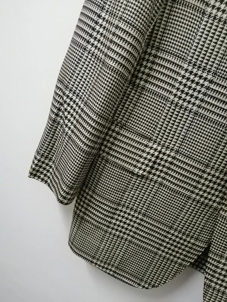 Burberry Vintage BURBERRY Pure Silk Blazer Size US M / EU 48-50 / 2 - 8 Thumbnail