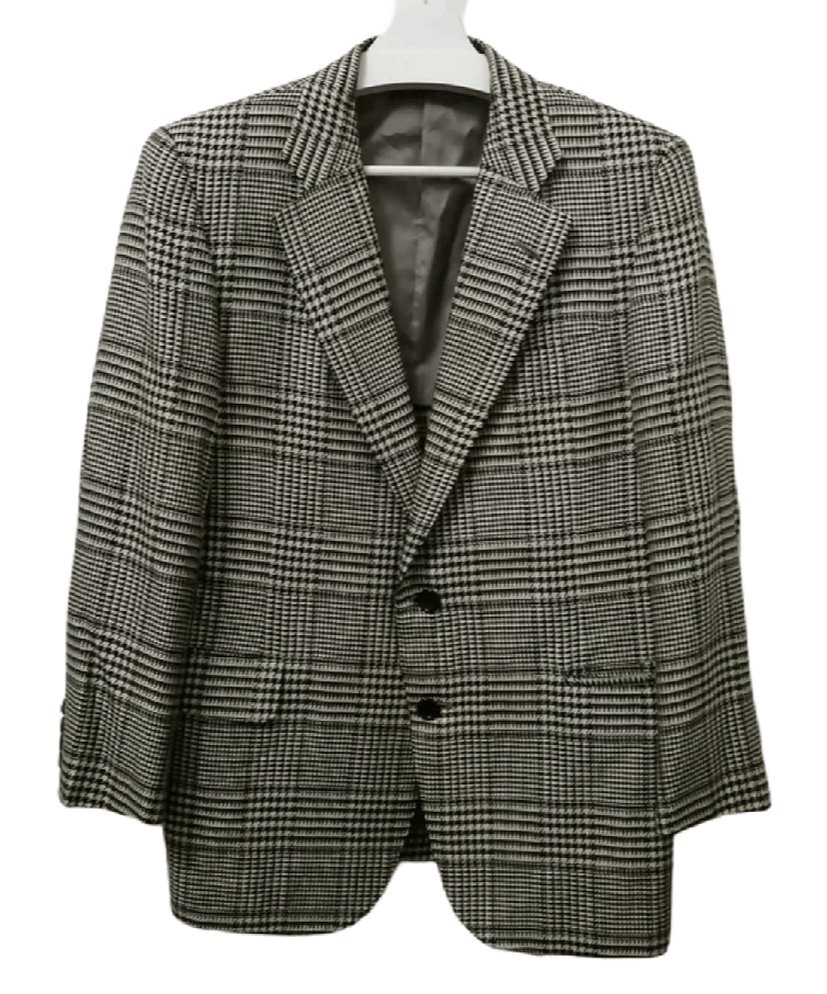Burberry Vintage BURBERRY Pure Silk Blazer Size US M / EU 48-50 / 2 - 1 Thumbnail