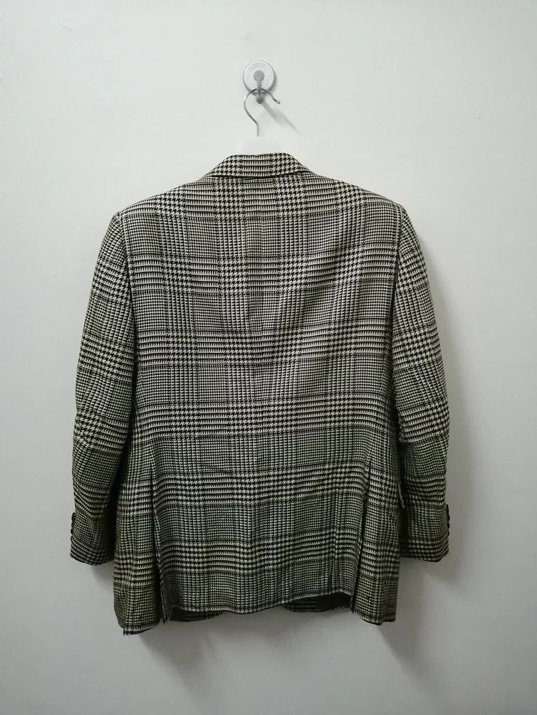 Burberry Vintage BURBERRY Pure Silk Blazer Size US M / EU 48-50 / 2 - 2 Thumbnail