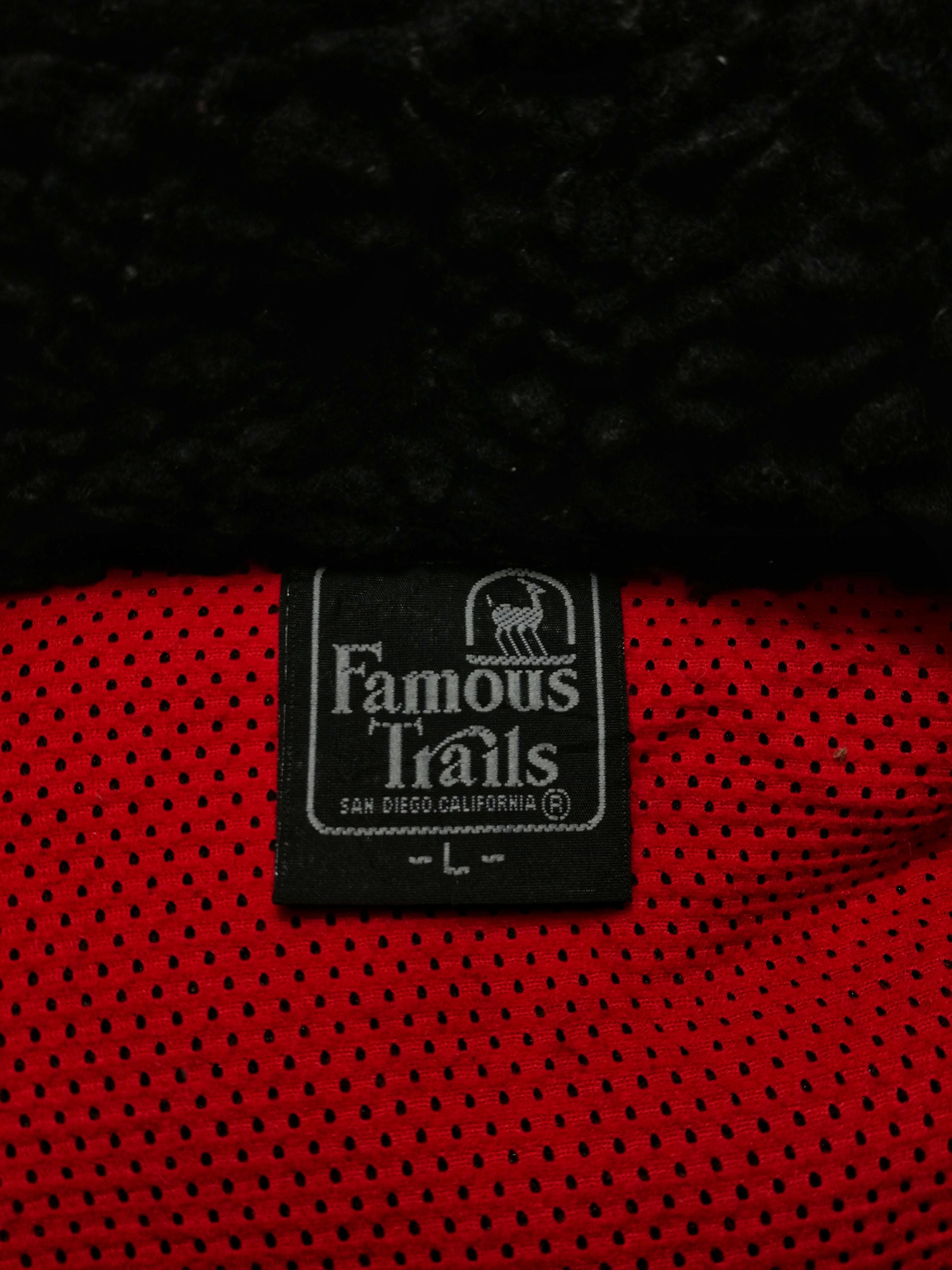 Japanese Brand 🔥Famous Trails Fall Deep Pile Retro X Fleece Jacket🔥 Size US M / EU 48-50 / 2 - 8 Thumbnail