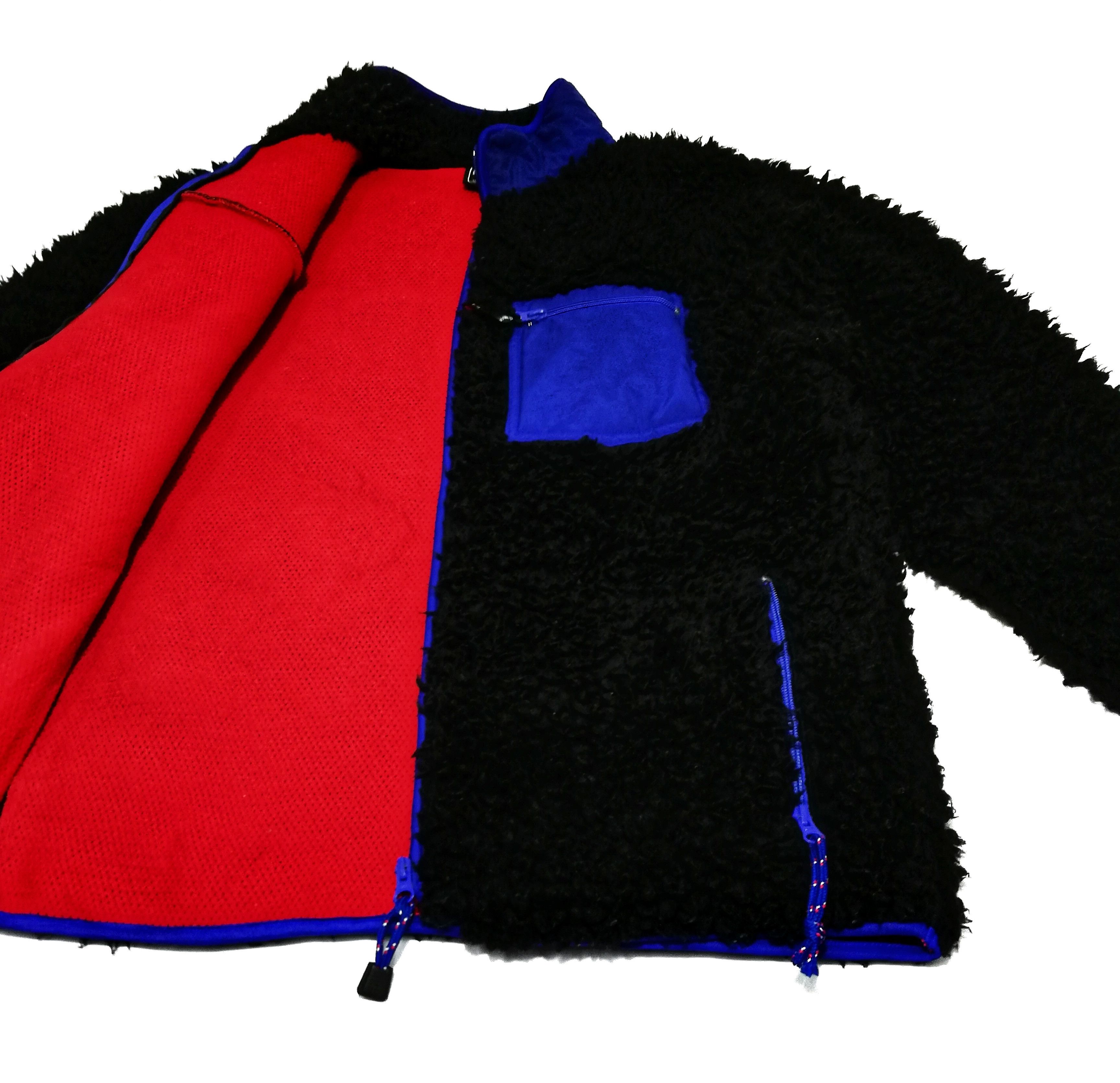 Japanese Brand 🔥Famous Trails Fall Deep Pile Retro X Fleece Jacket🔥 Size US M / EU 48-50 / 2 - 4 Thumbnail