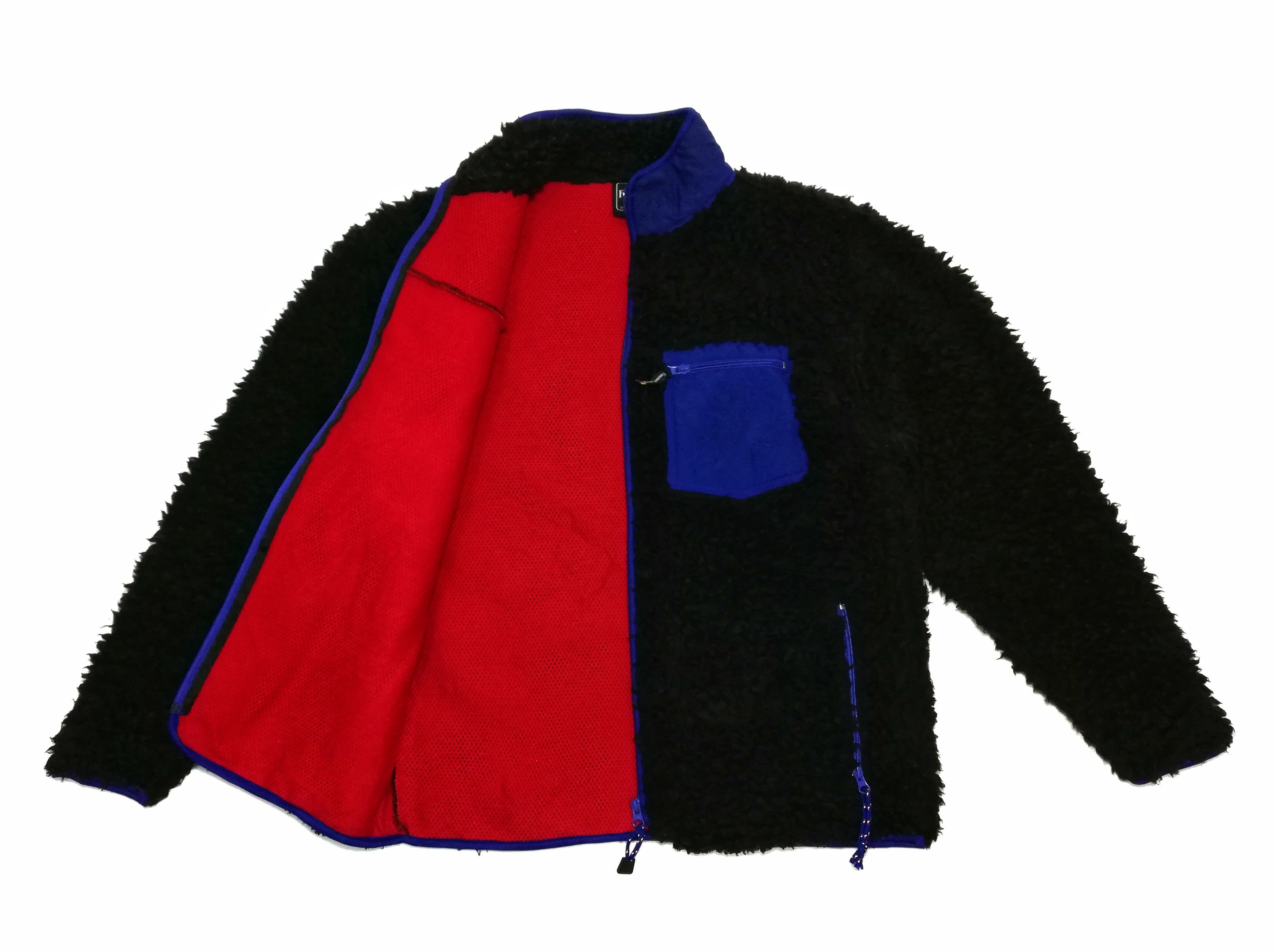 Japanese Brand 🔥Famous Trails Fall Deep Pile Retro X Fleece Jacket🔥 Size US M / EU 48-50 / 2 - 3 Thumbnail