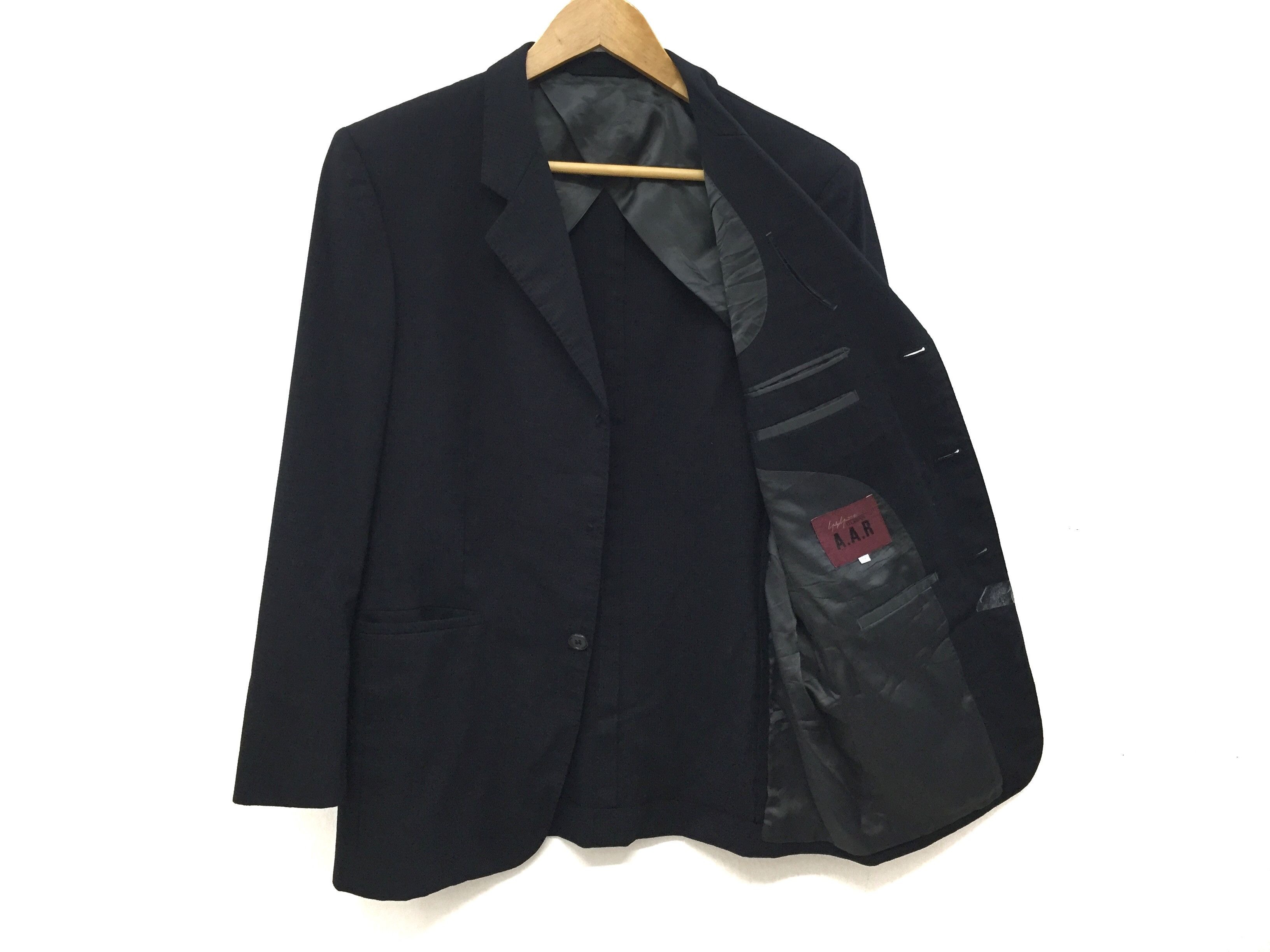 Yohji Yamamoto Yohji Yamamoto AAR durban wool jacket blazer Size US S / EU 44-46 / 1 - 7 Thumbnail