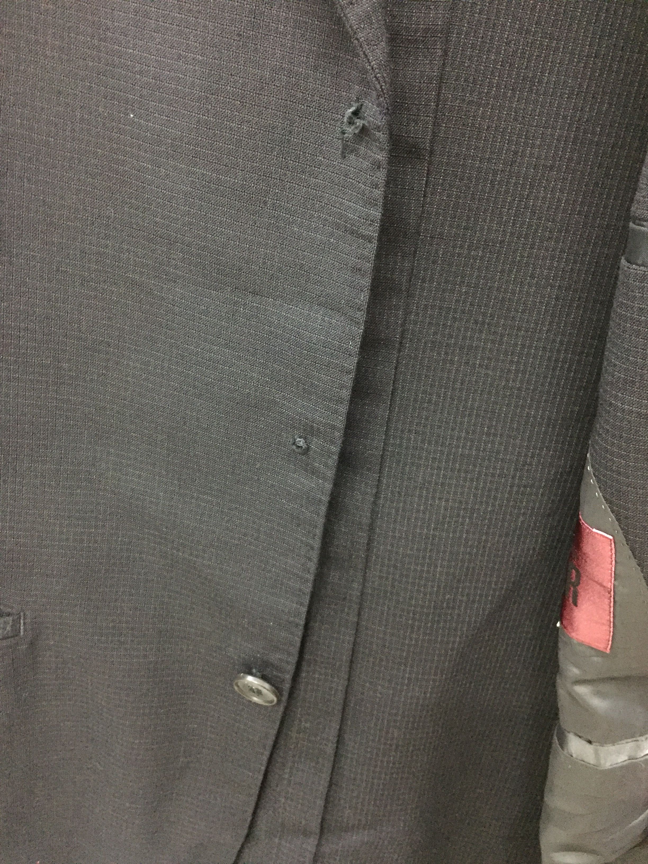 Yohji Yamamoto Yohji Yamamoto AAR durban wool jacket blazer Size US S / EU 44-46 / 1 - 5 Thumbnail