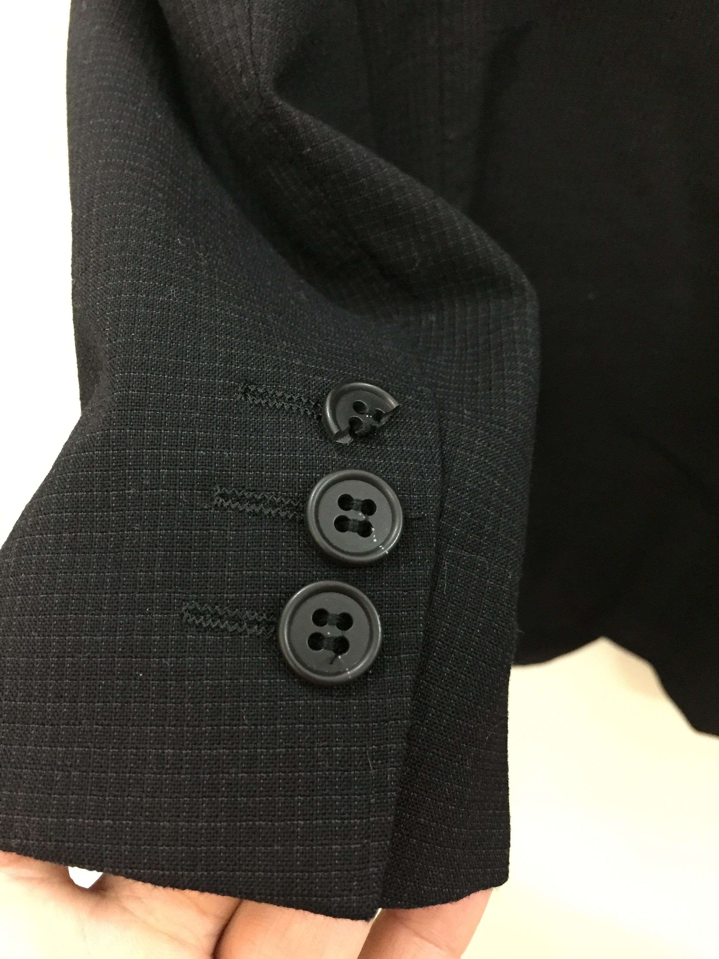 Yohji Yamamoto Yohji Yamamoto AAR durban wool jacket blazer Size US S / EU 44-46 / 1 - 10 Thumbnail