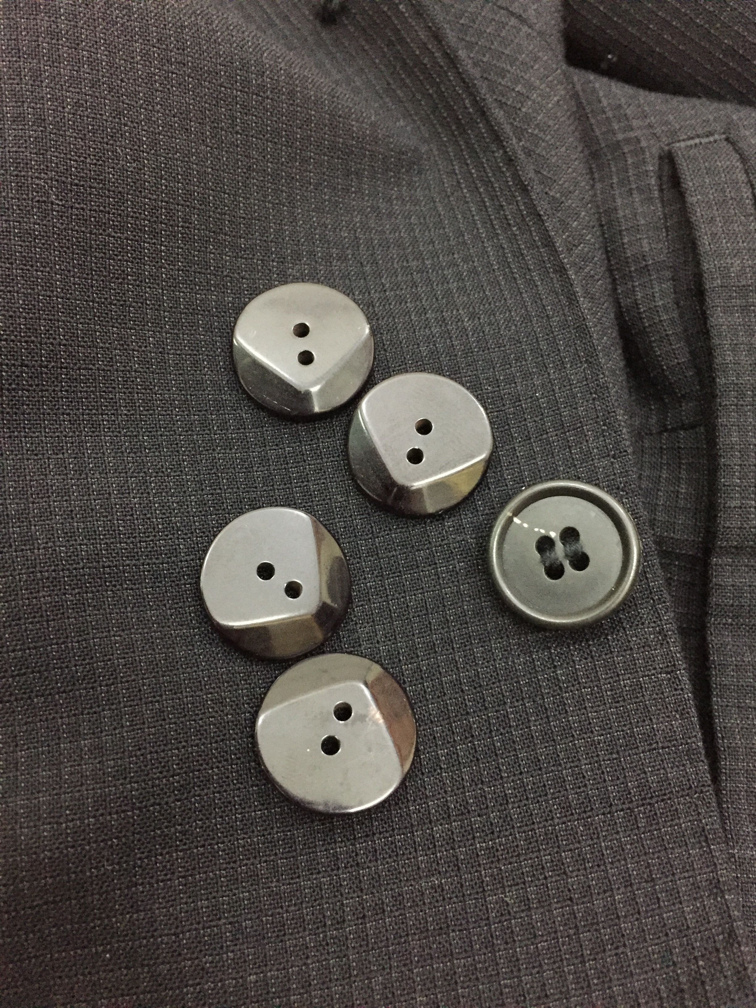 Yohji Yamamoto Yohji Yamamoto AAR durban wool jacket blazer Size US S / EU 44-46 / 1 - 11 Thumbnail
