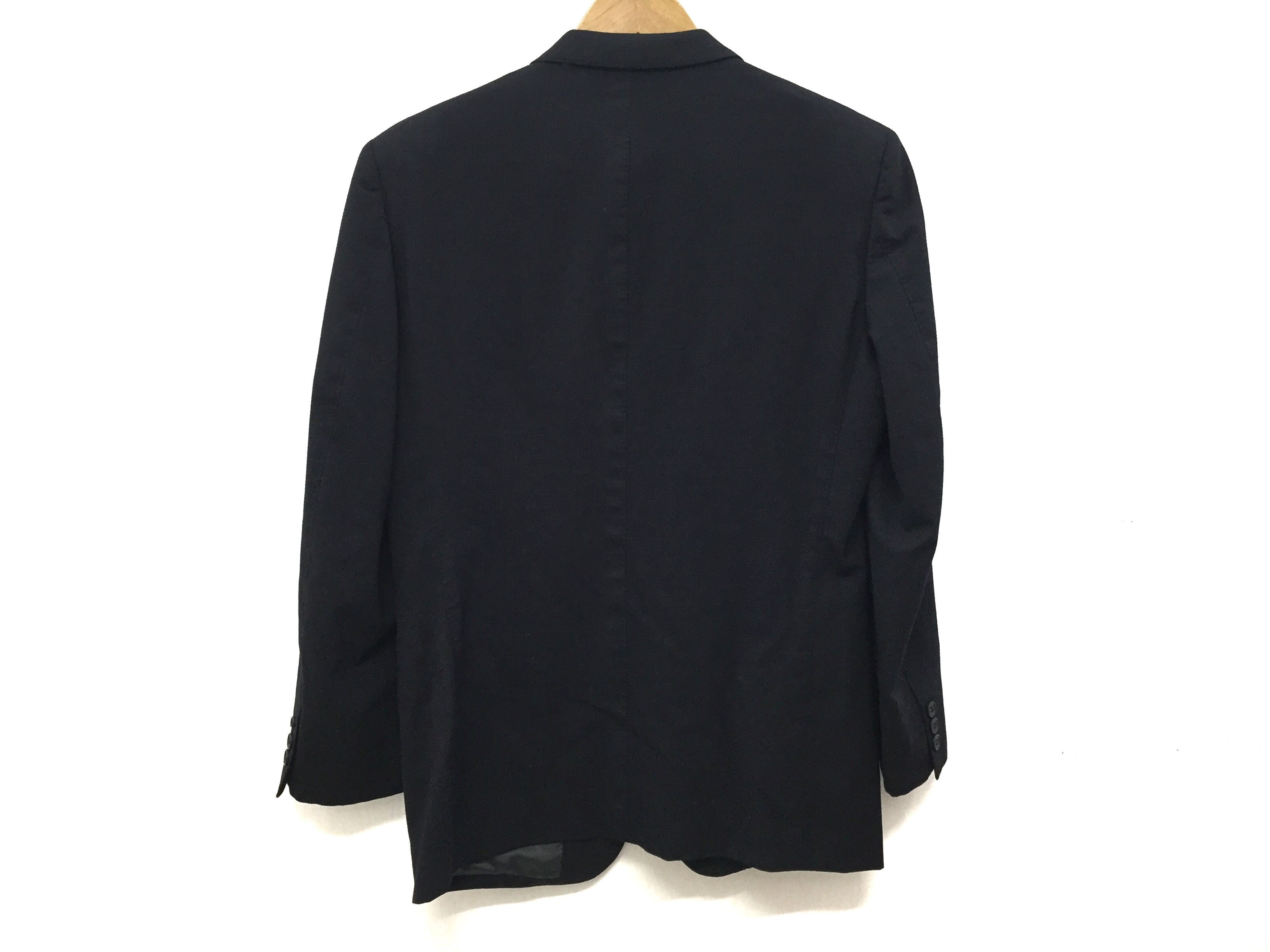 Yohji Yamamoto Yohji Yamamoto AAR durban wool jacket blazer Size US S / EU 44-46 / 1 - 6 Thumbnail