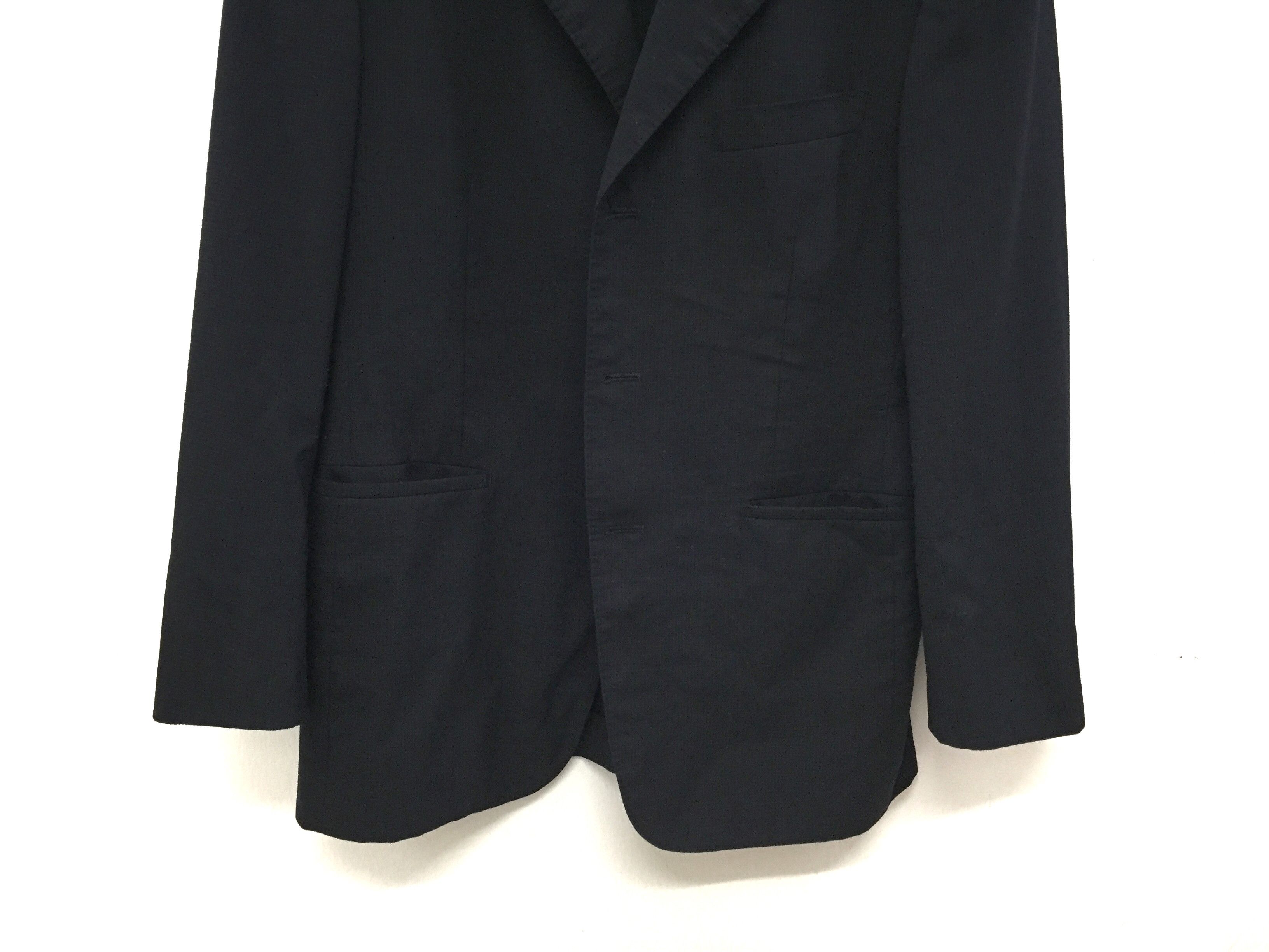 Yohji Yamamoto Yohji Yamamoto AAR durban wool jacket blazer Size US S / EU 44-46 / 1 - 4 Thumbnail