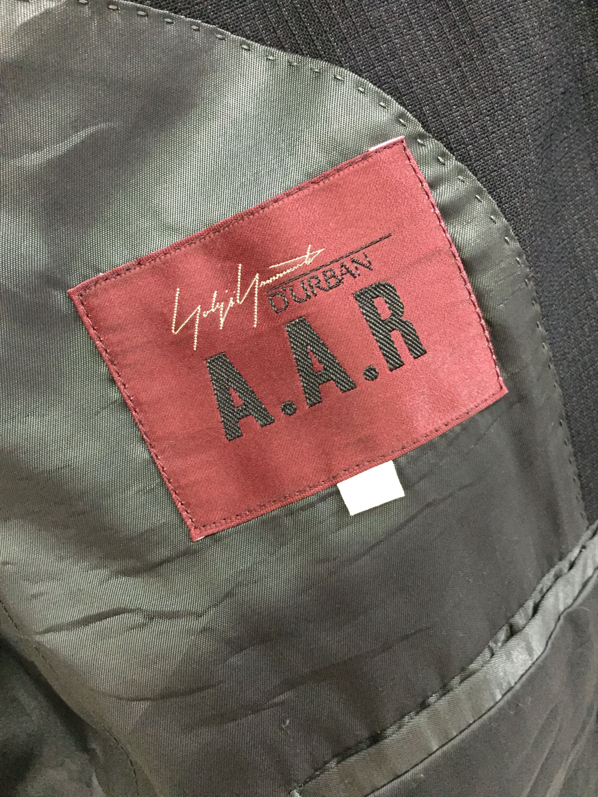 Yohji Yamamoto Yohji Yamamoto AAR durban wool jacket blazer Size US S / EU 44-46 / 1 - 8 Thumbnail