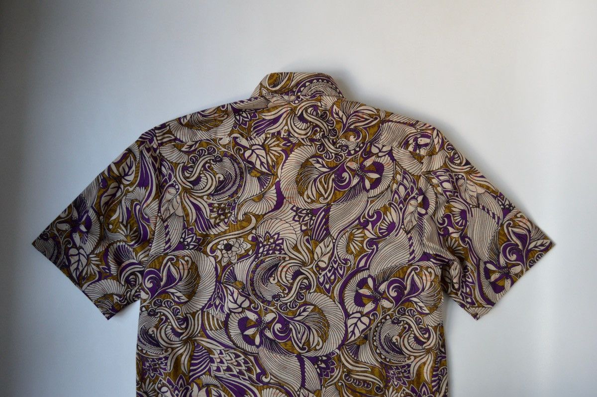 Dries Van Noten A/W 20 Psychedelic Paisley Shirt Size US M / EU 48-50 / 2 - 8 Thumbnail