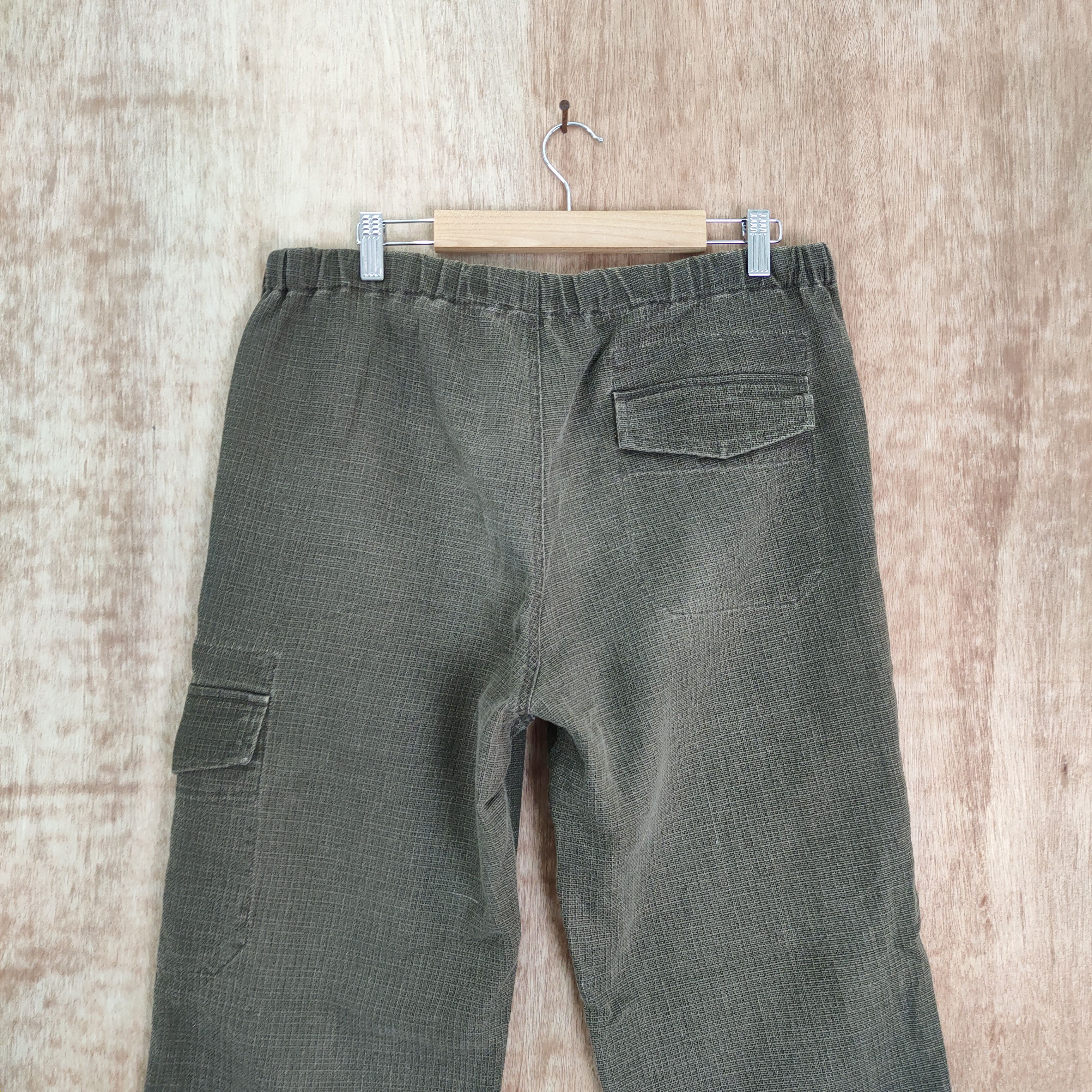 The Smiths SMITH'S UNION MADE CARGO PANTS Size US 32 / EU 48 - 10 Thumbnail