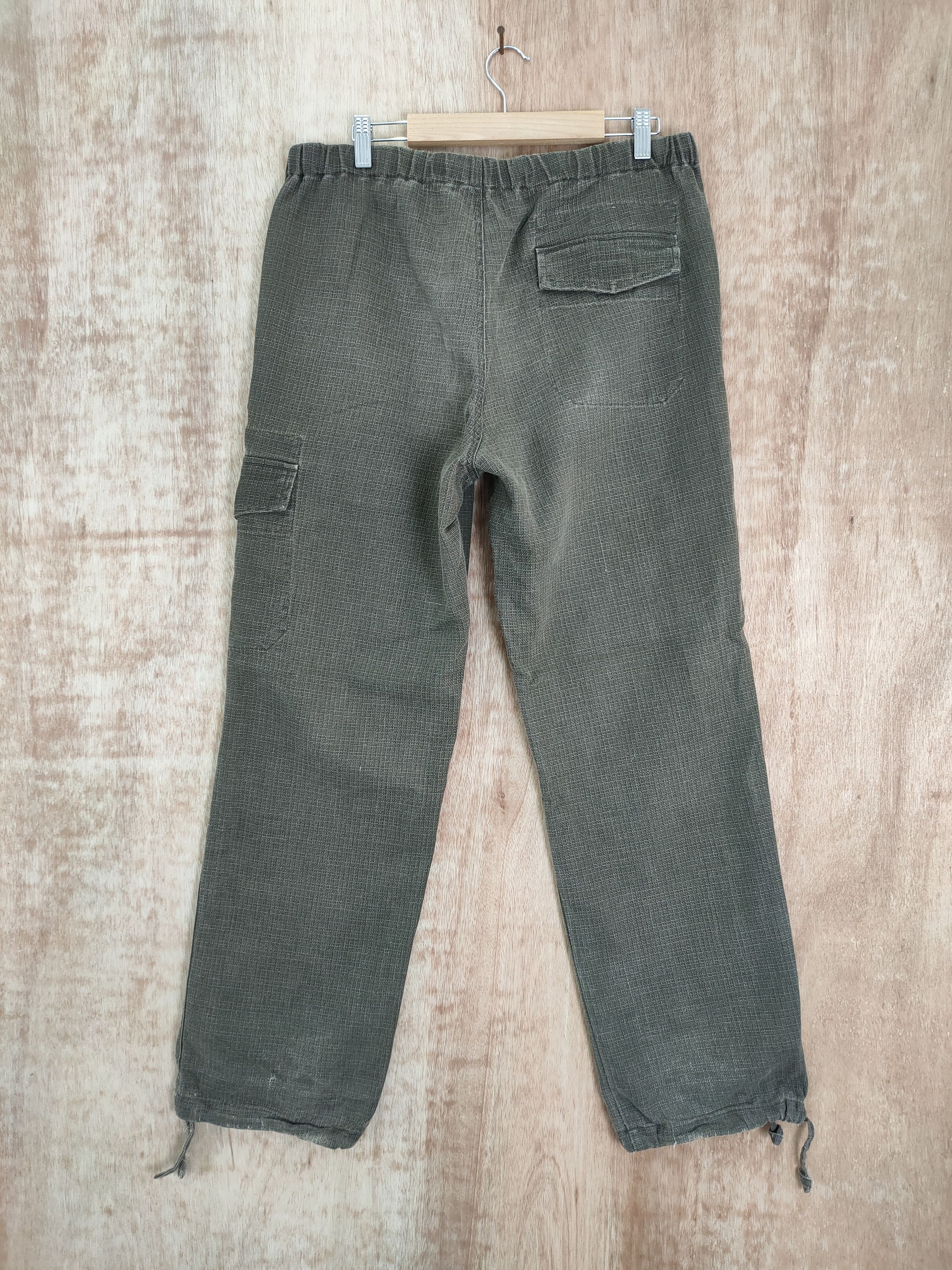 The Smiths SMITH'S UNION MADE CARGO PANTS Size US 32 / EU 48 - 2 Thumbnail