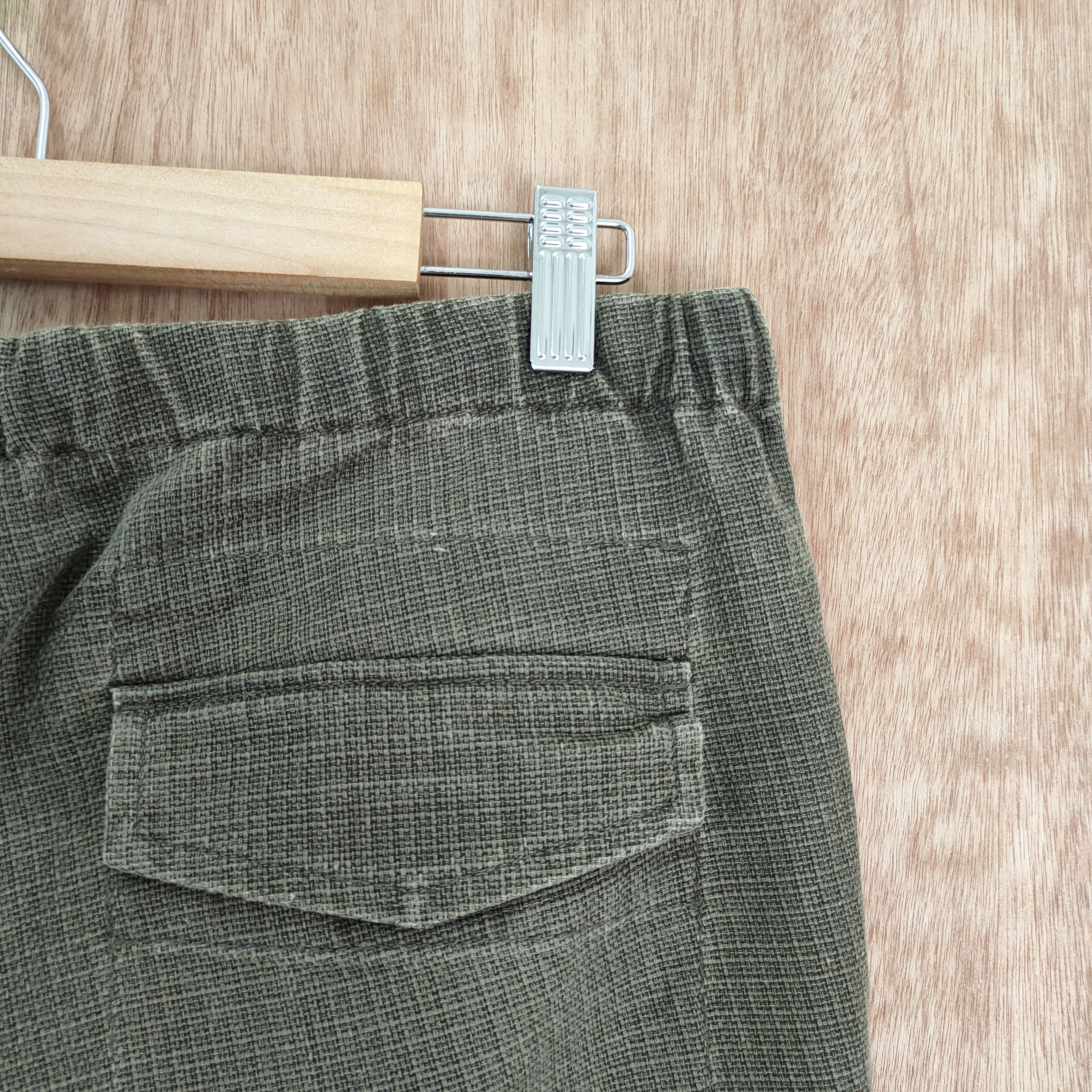 The Smiths SMITH'S UNION MADE CARGO PANTS Size US 32 / EU 48 - 11 Thumbnail
