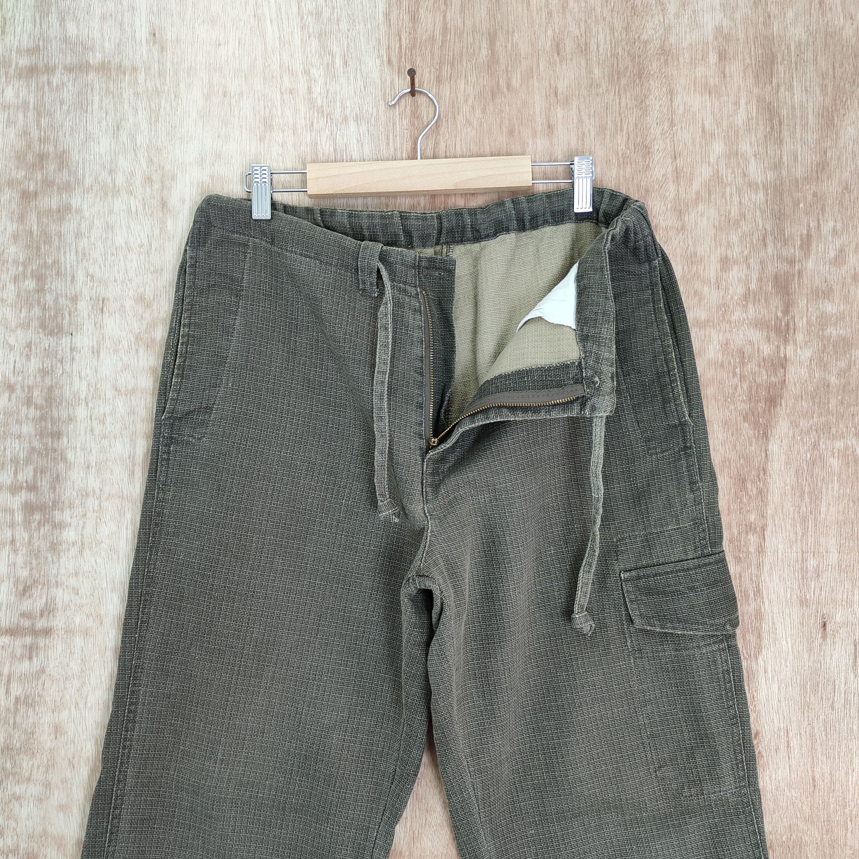 The Smiths SMITH'S UNION MADE CARGO PANTS Size US 32 / EU 48 - 4 Thumbnail