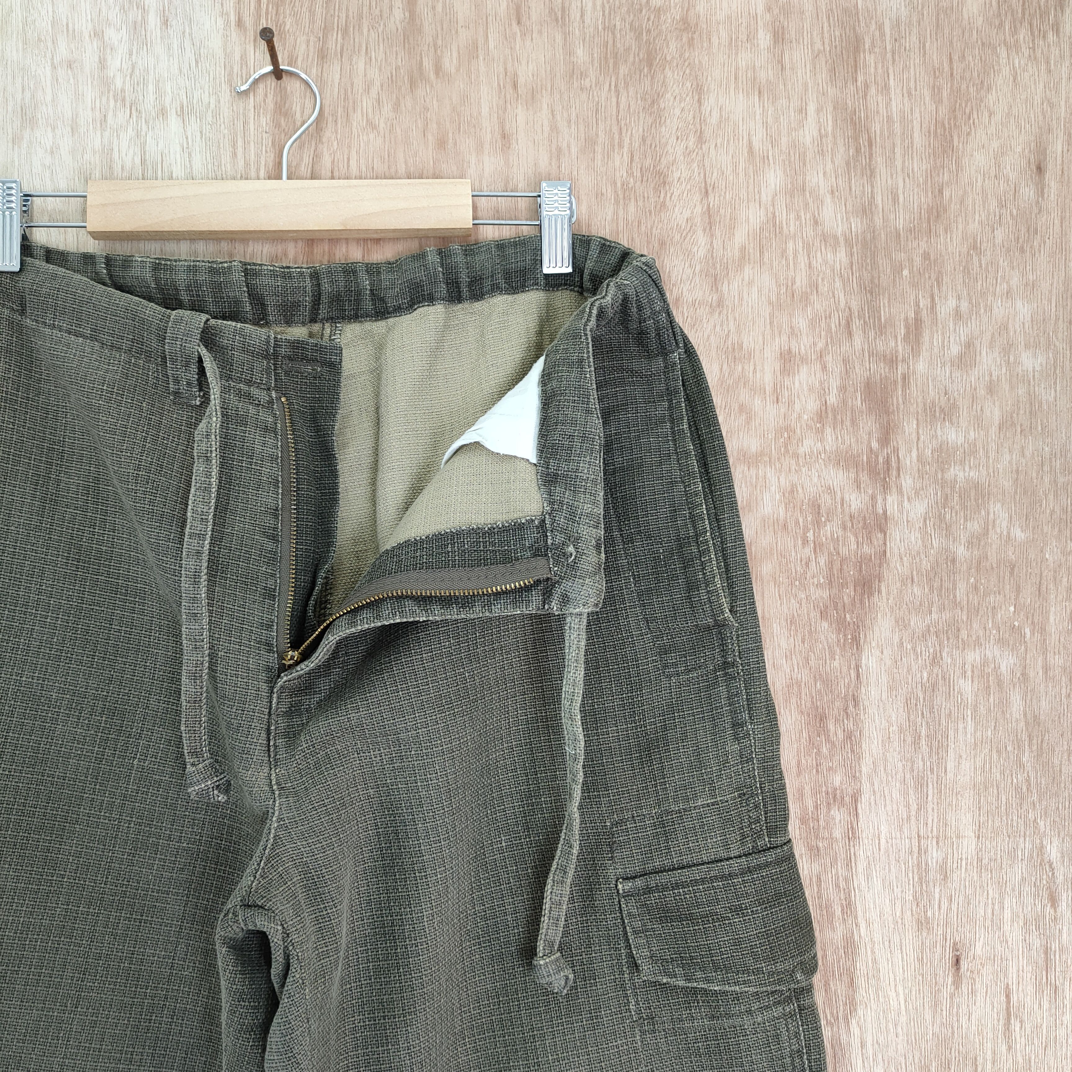 The Smiths SMITH'S UNION MADE CARGO PANTS Size US 32 / EU 48 - 5 Thumbnail