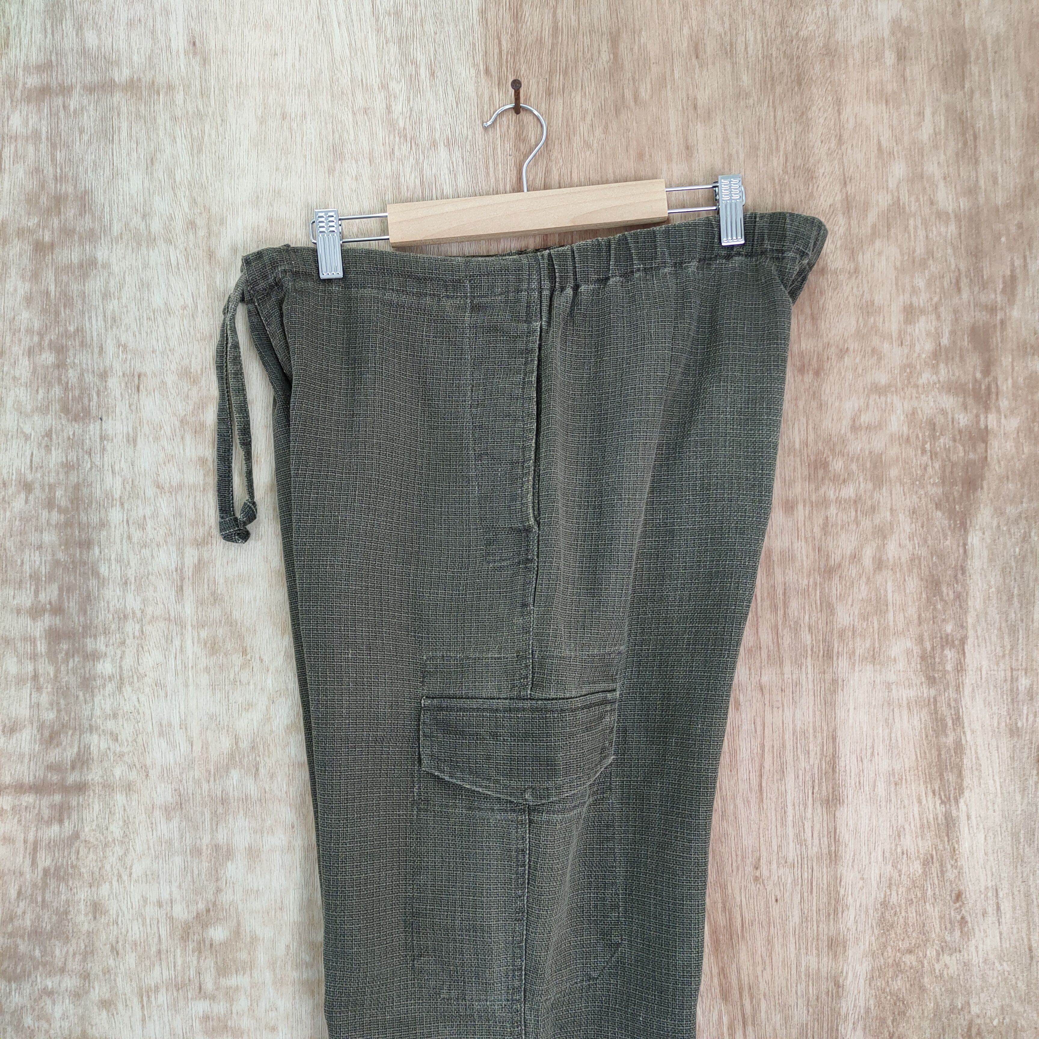 The Smiths SMITH'S UNION MADE CARGO PANTS Size US 32 / EU 48 - 13 Thumbnail