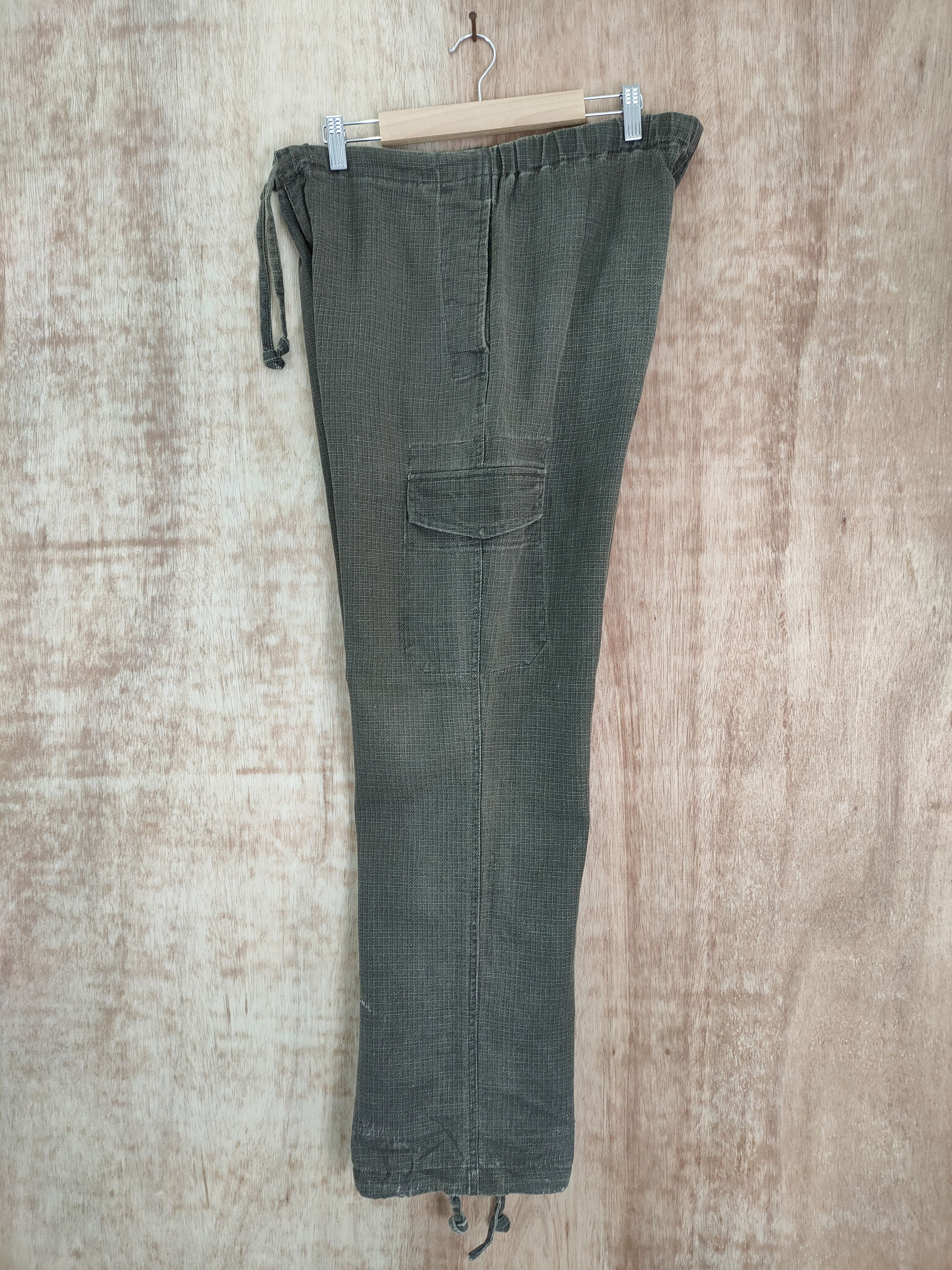 The Smiths SMITH'S UNION MADE CARGO PANTS Size US 32 / EU 48 - 3 Thumbnail
