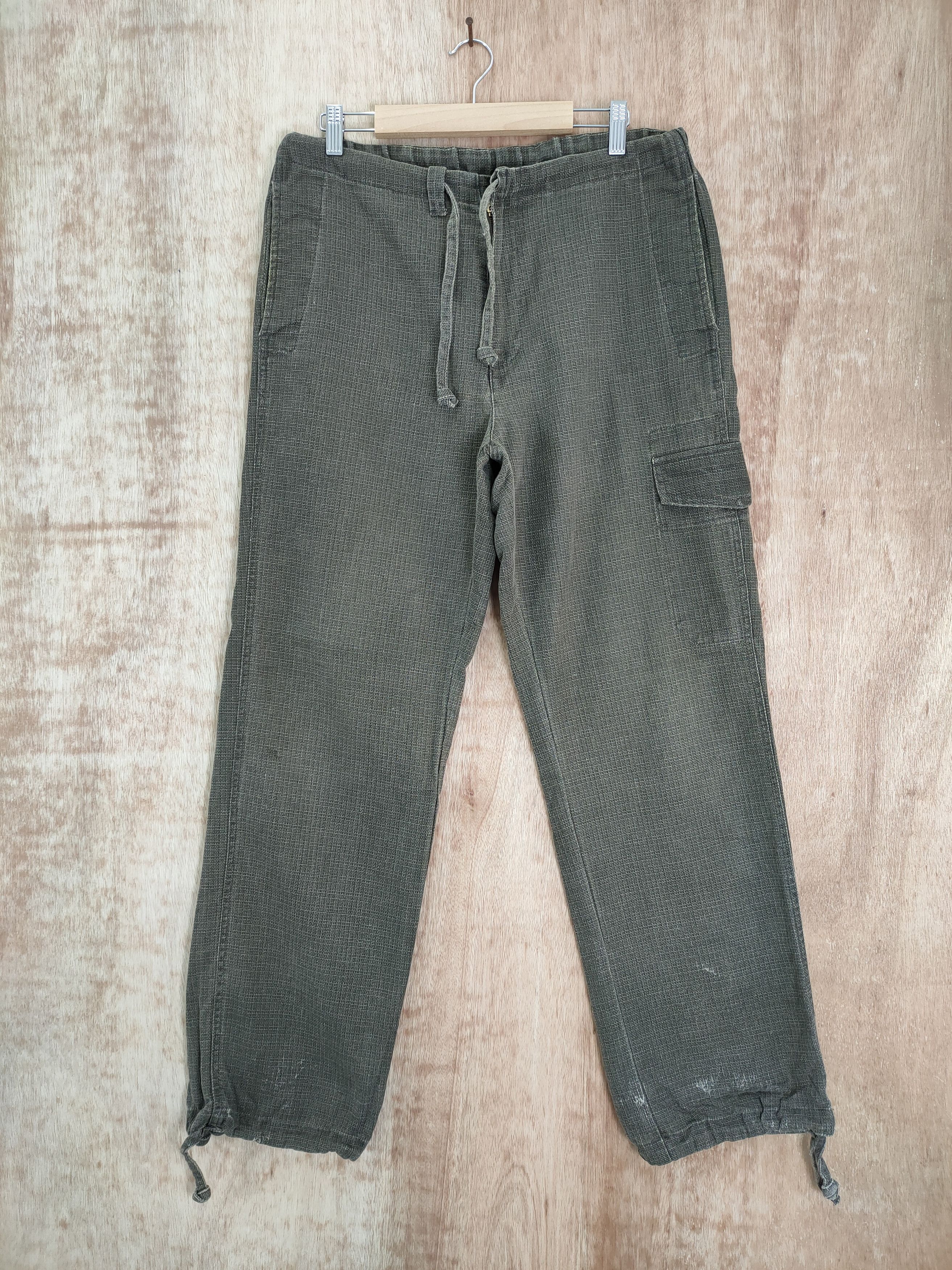 The Smiths SMITH'S UNION MADE CARGO PANTS Size US 32 / EU 48 - 6 Thumbnail