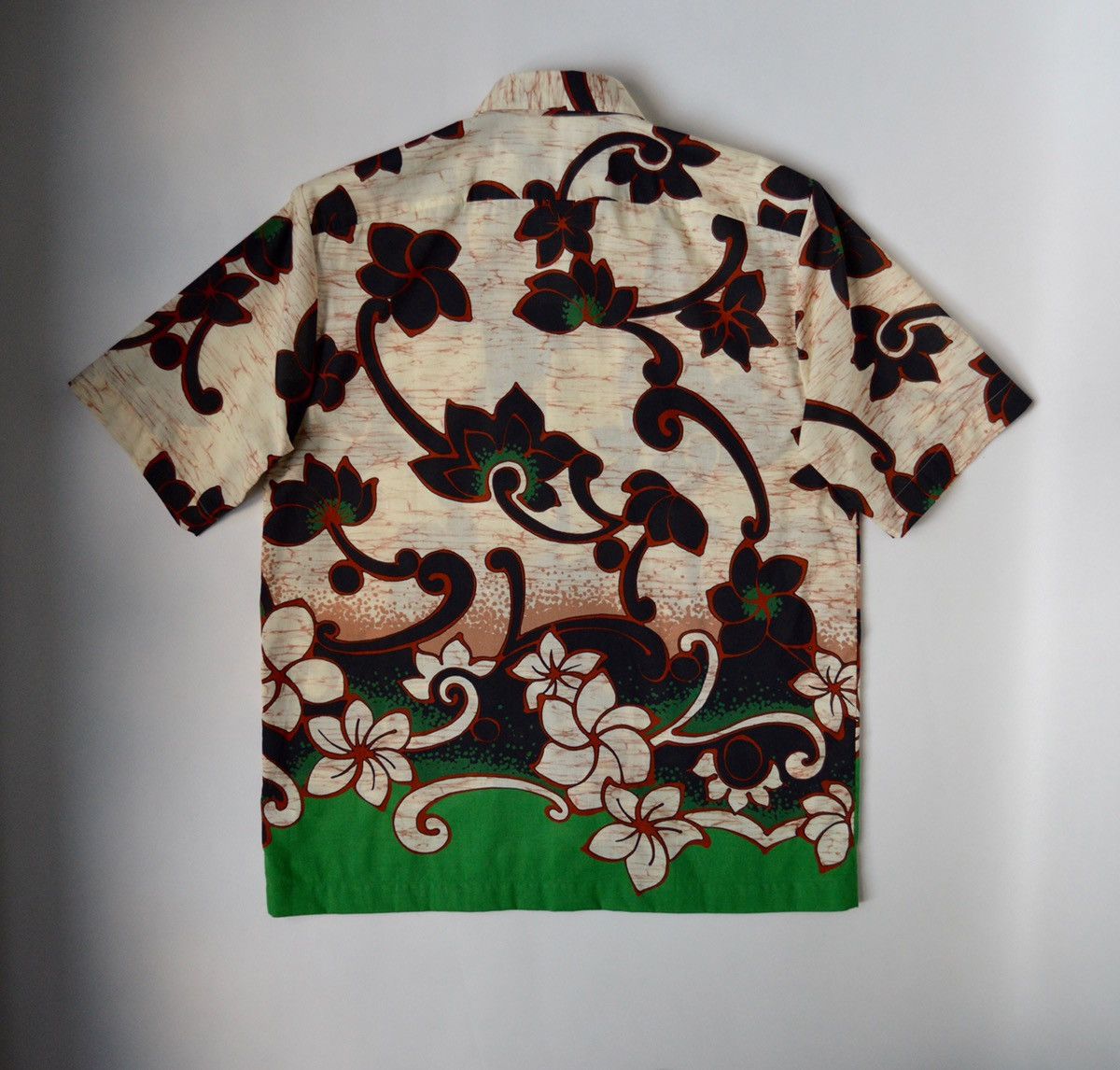 Dries Van Noten A/W 20 Hawaiian Floral Shirt Size US M / EU 48-50 / 2 - 7 Thumbnail