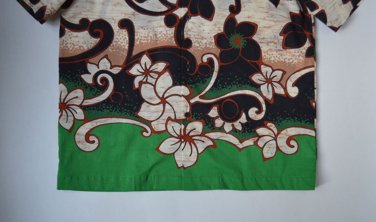 Dries Van Noten A/W 20 Hawaiian Floral Shirt Size US M / EU 48-50 / 2 - 6 Thumbnail