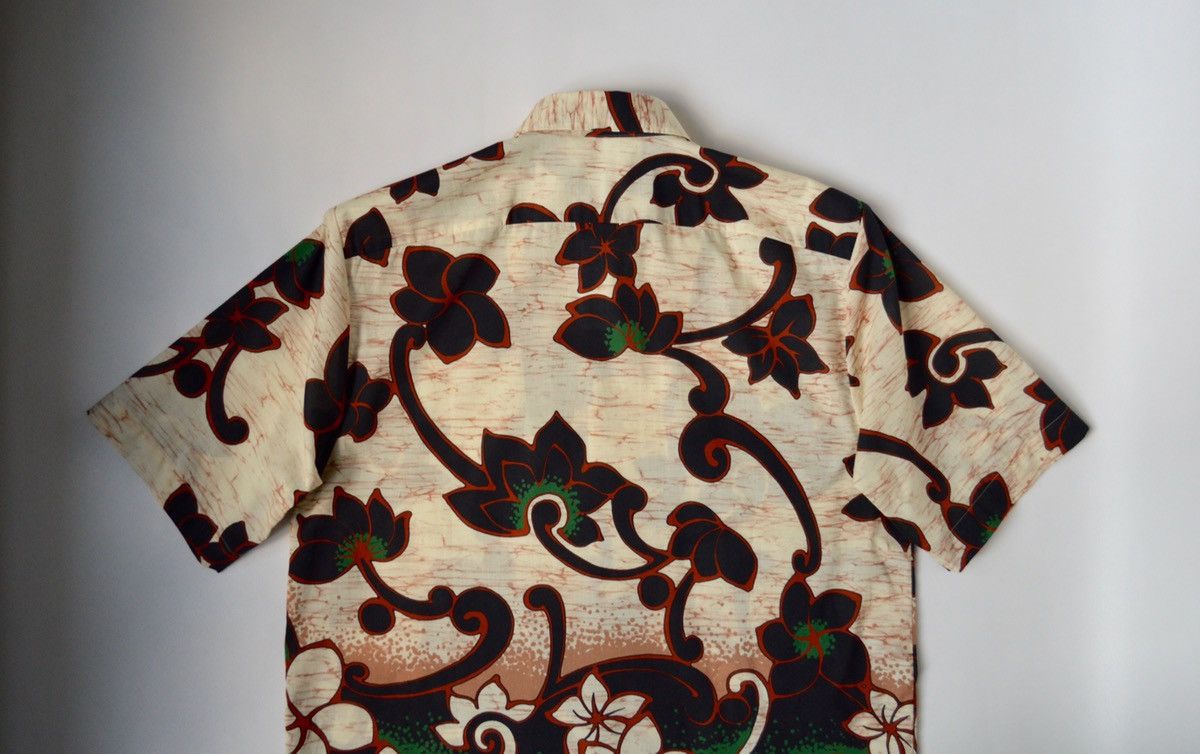 Dries Van Noten A/W 20 Hawaiian Floral Shirt Size US M / EU 48-50 / 2 - 8 Thumbnail