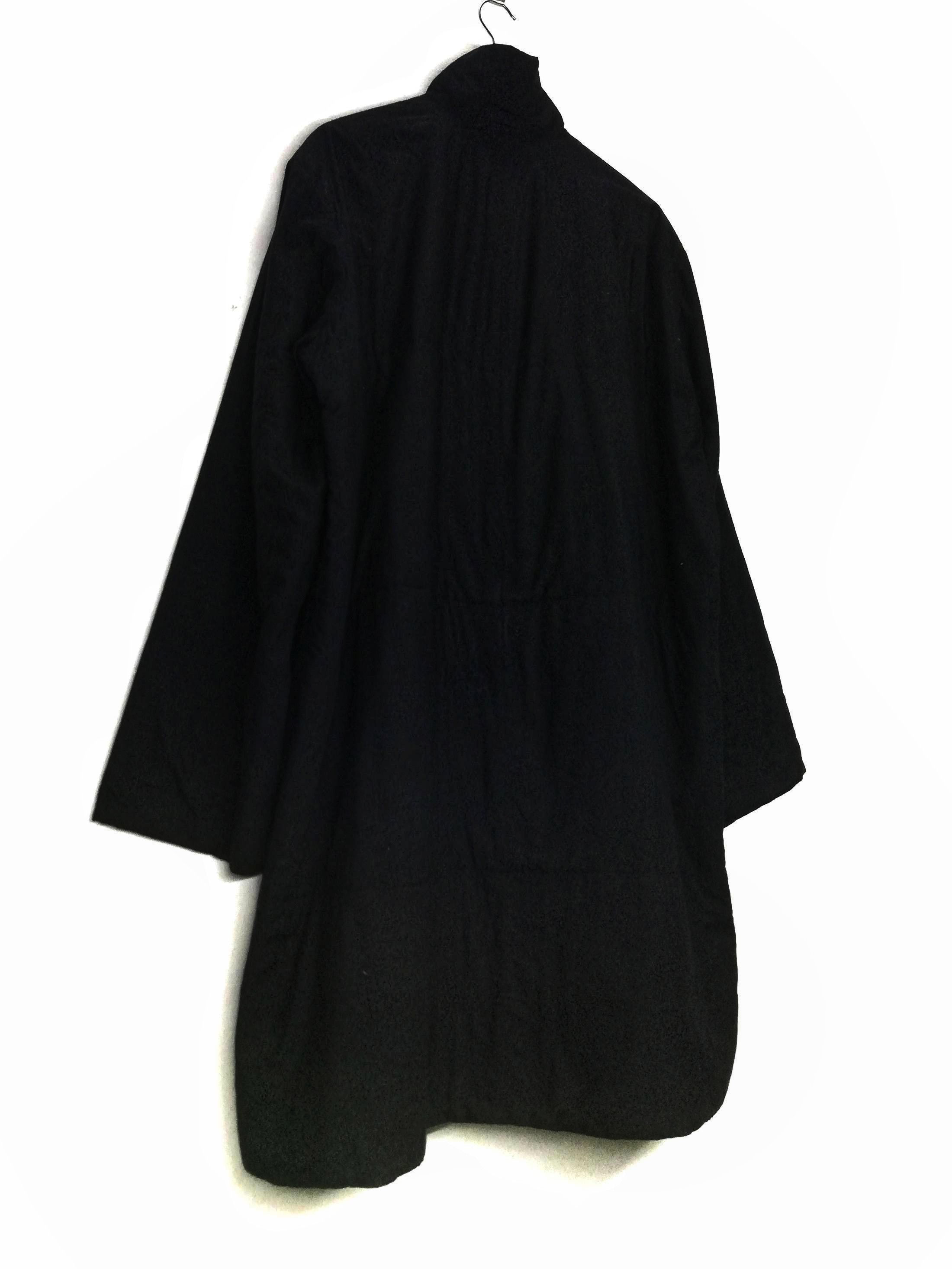 Issey Miyake 🔥GRAIL Iconic 80's Permanente 🖤 Oversized Wind Coat Capes Size US L / EU 52-54 / 3 - 9 Thumbnail