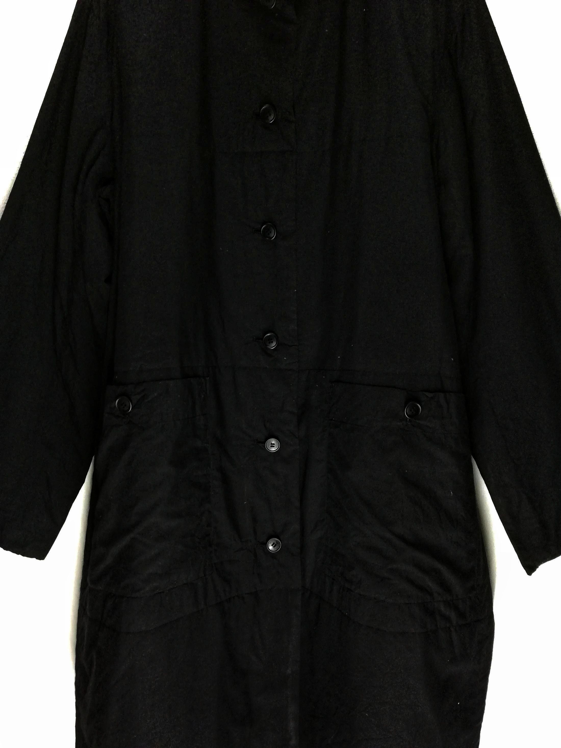 Issey Miyake 🔥GRAIL Iconic 80's Permanente 🖤 Oversized Wind Coat Capes Size US L / EU 52-54 / 3 - 4 Thumbnail