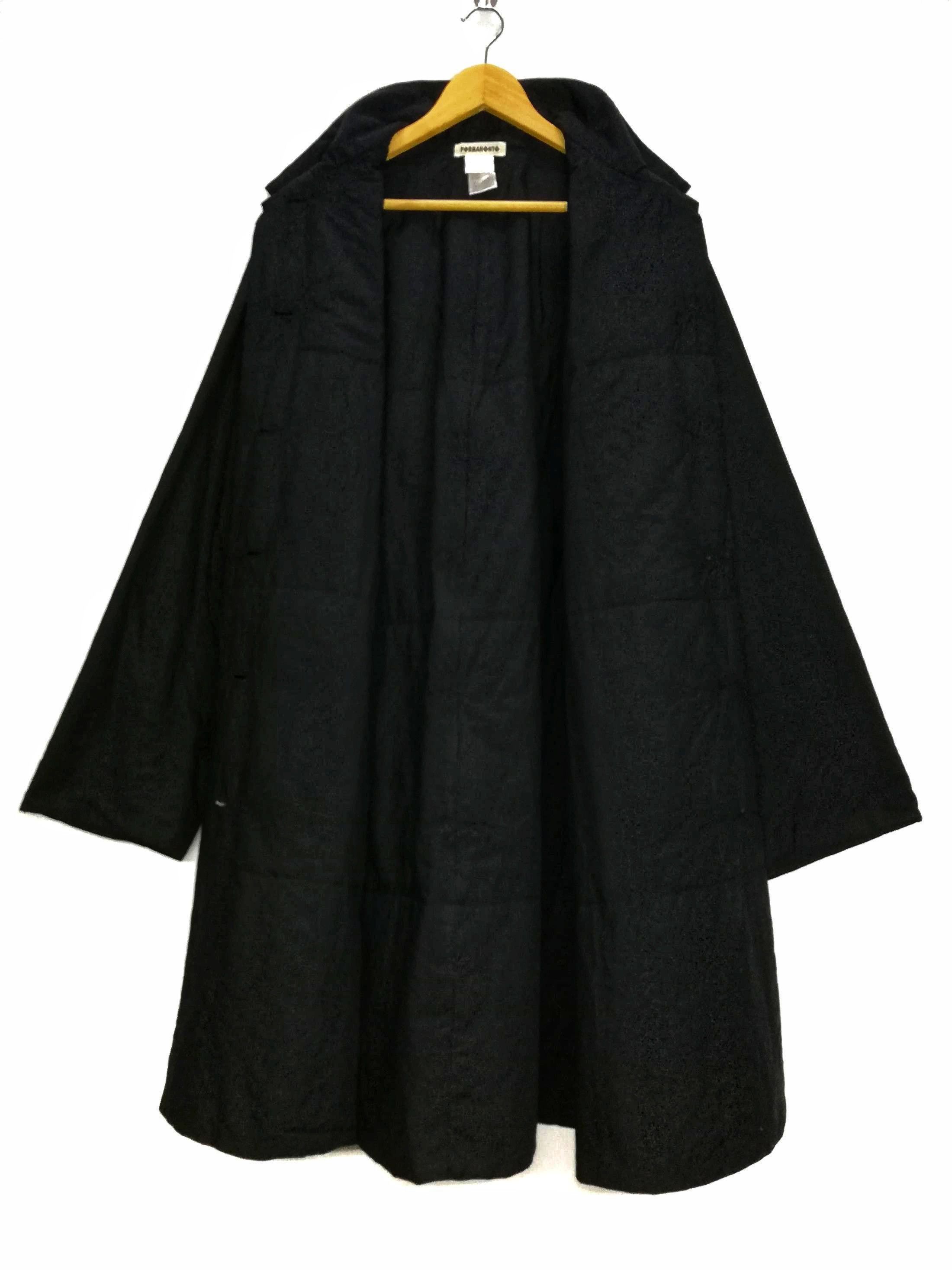 Issey Miyake 🔥GRAIL Iconic 80's Permanente 🖤 Oversized Wind Coat Capes Size US L / EU 52-54 / 3 - 1 Thumbnail