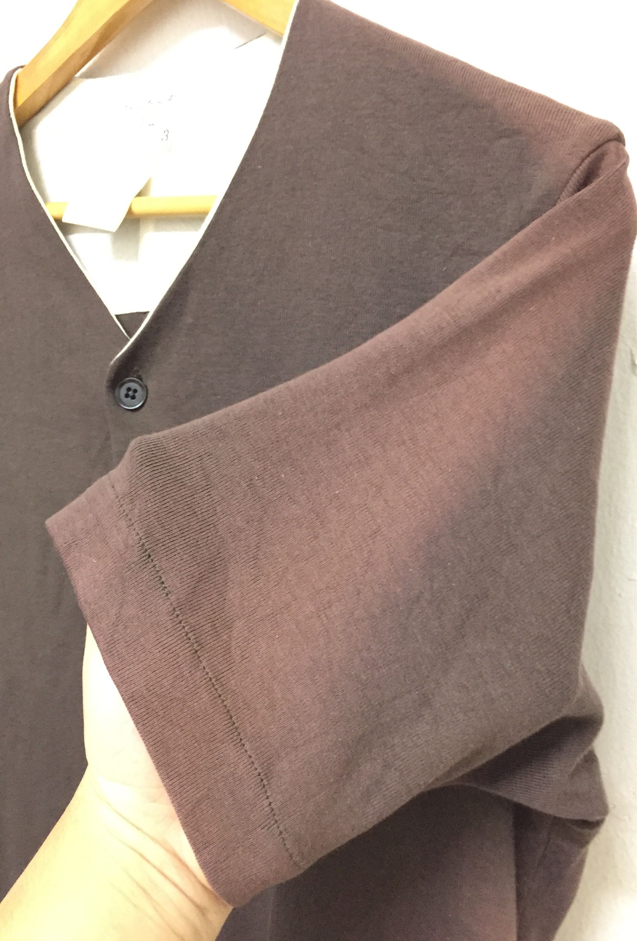 Yohji Yamamoto 90's Pour Homme button up overshirt Size US M / EU 48-50 / 2 - 6 Thumbnail