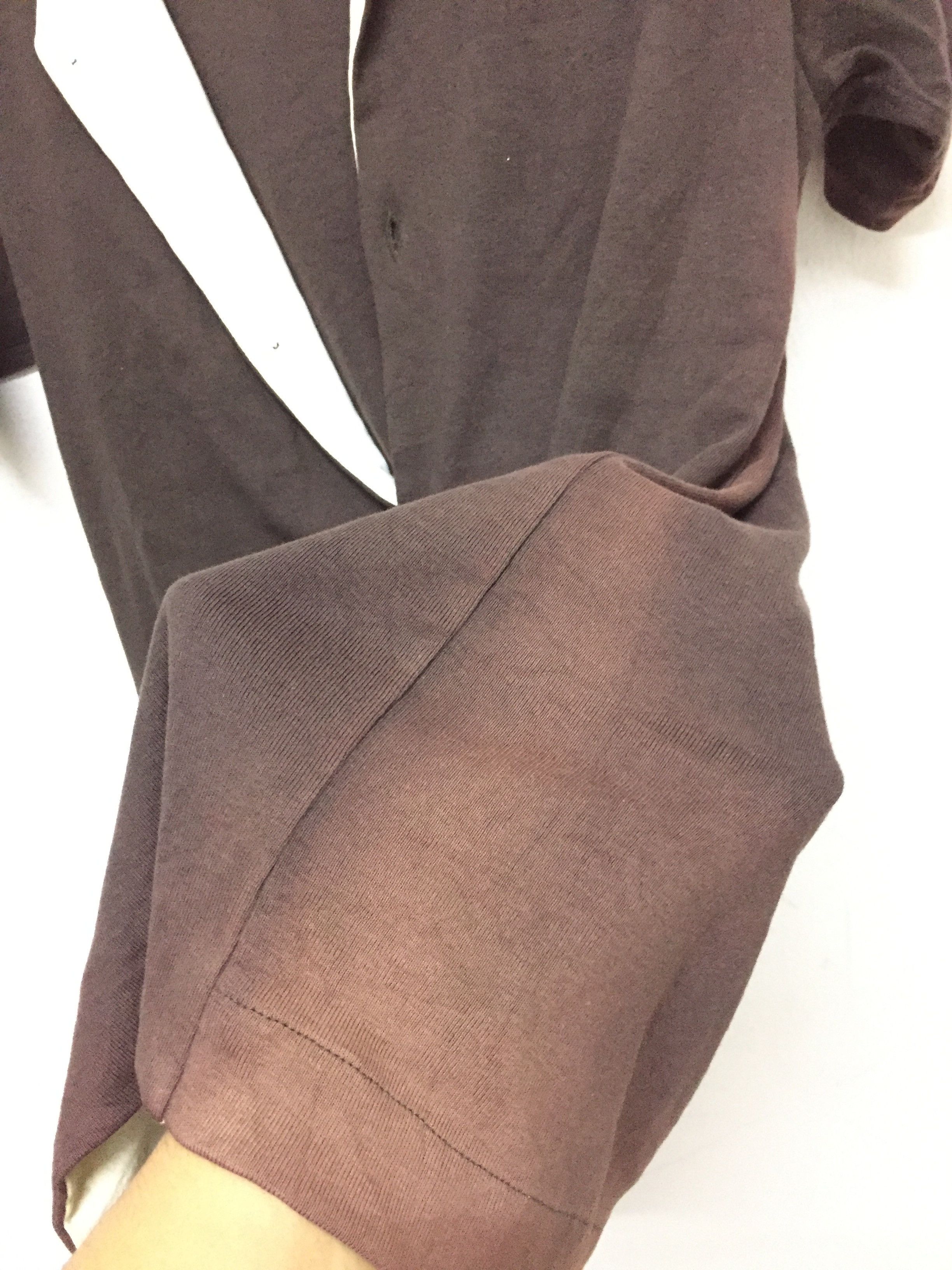 Yohji Yamamoto 90's Pour Homme button up overshirt Size US M / EU 48-50 / 2 - 7 Thumbnail