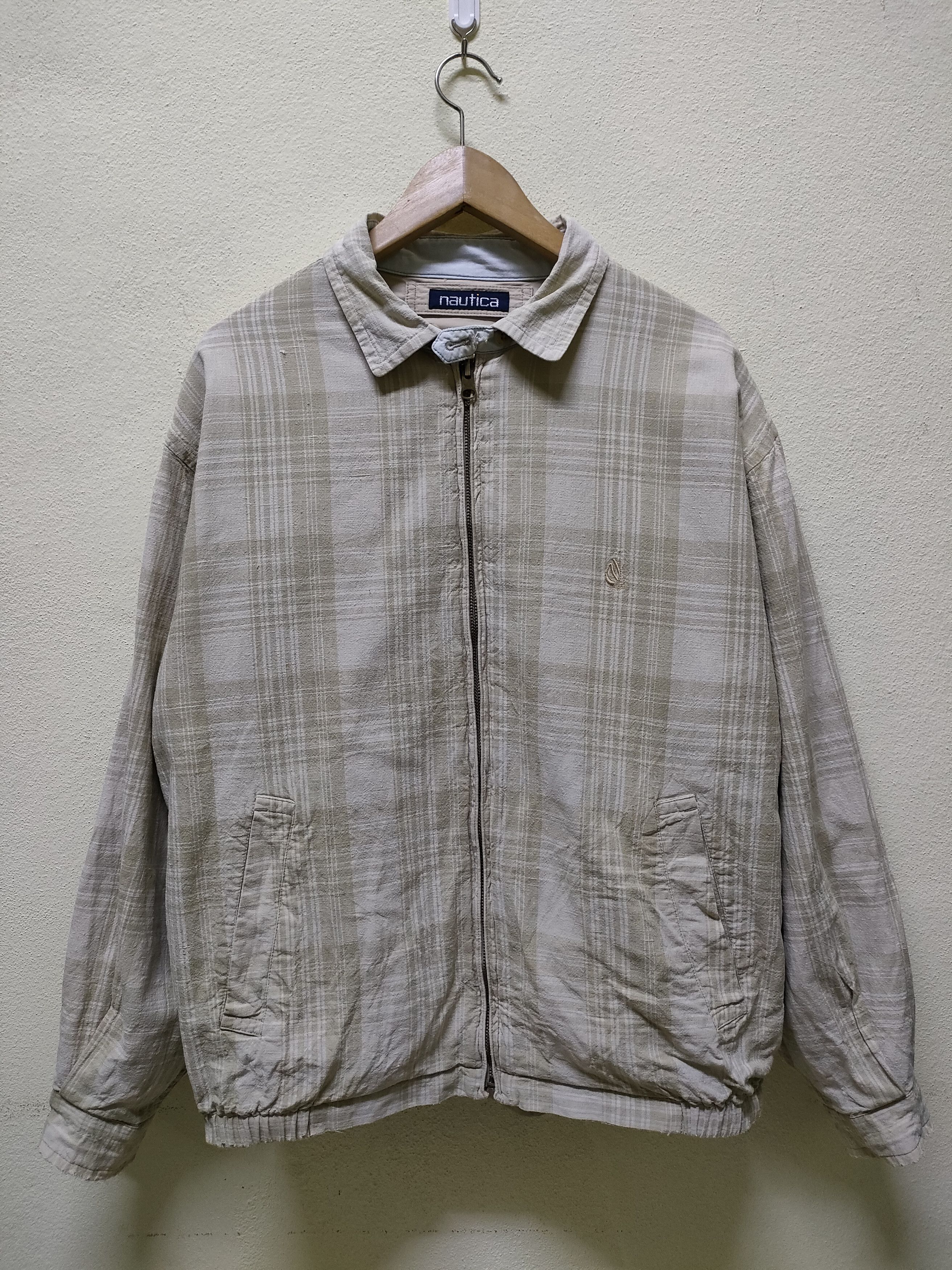 Nautica Nautica Reversible Distressed Jacket Size US M / EU 48-50 / 2 - 14 Thumbnail
