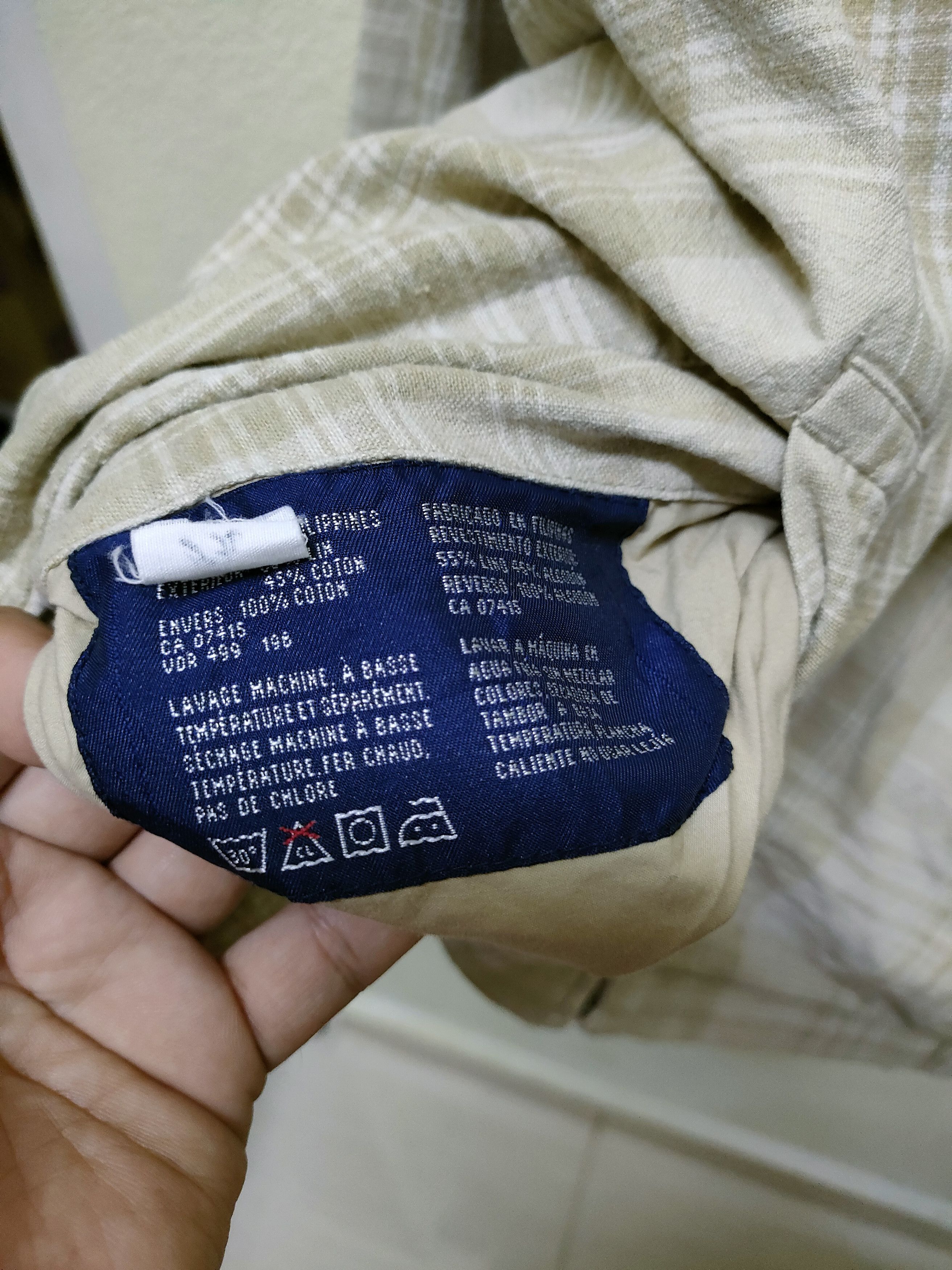 Nautica Nautica Reversible Distressed Jacket Size US M / EU 48-50 / 2 - 11 Thumbnail