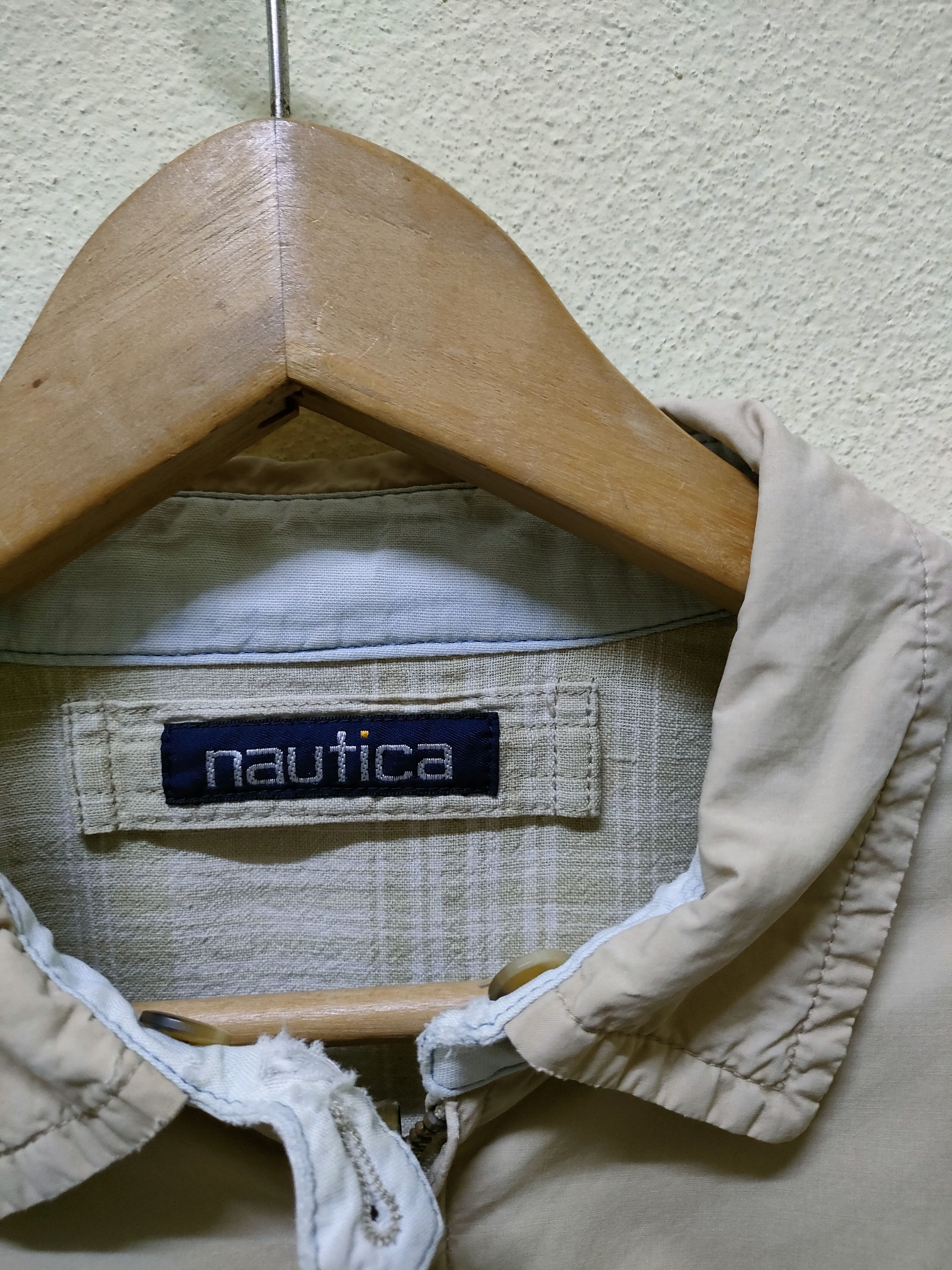 Nautica Nautica Reversible Distressed Jacket Size US M / EU 48-50 / 2 - 5 Thumbnail
