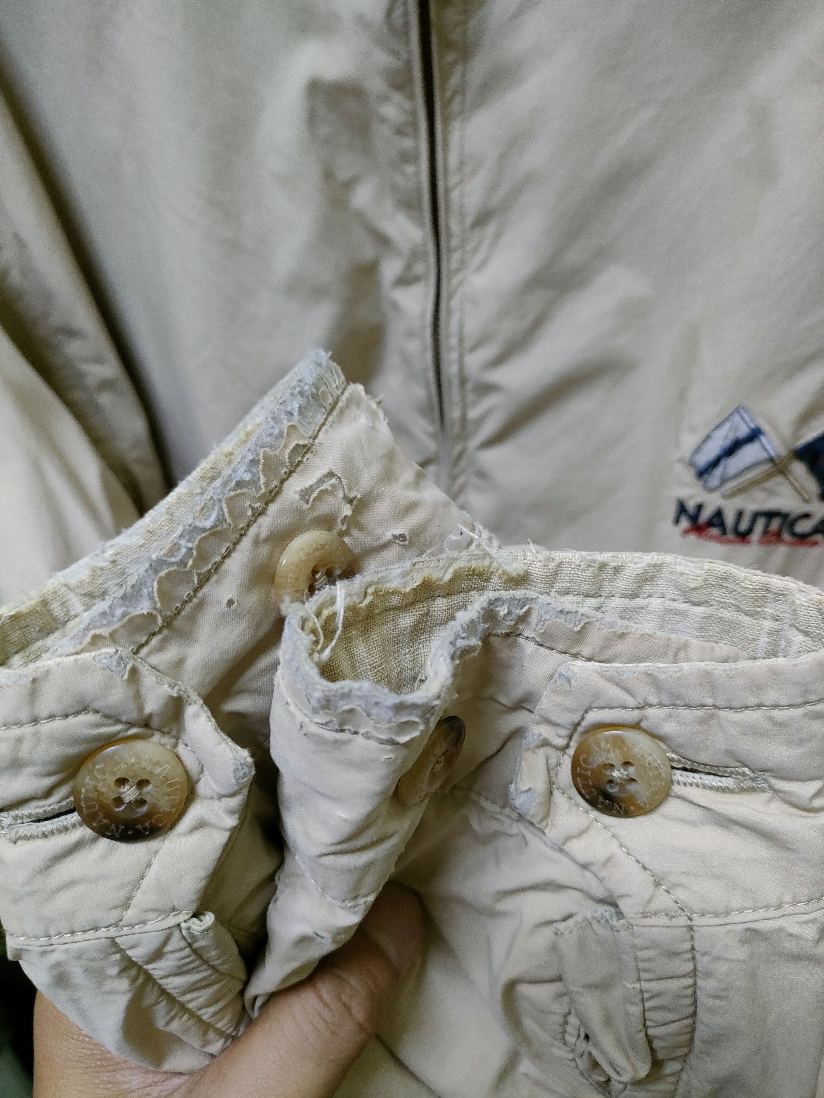 Nautica Nautica Reversible Distressed Jacket Size US M / EU 48-50 / 2 - 3 Thumbnail