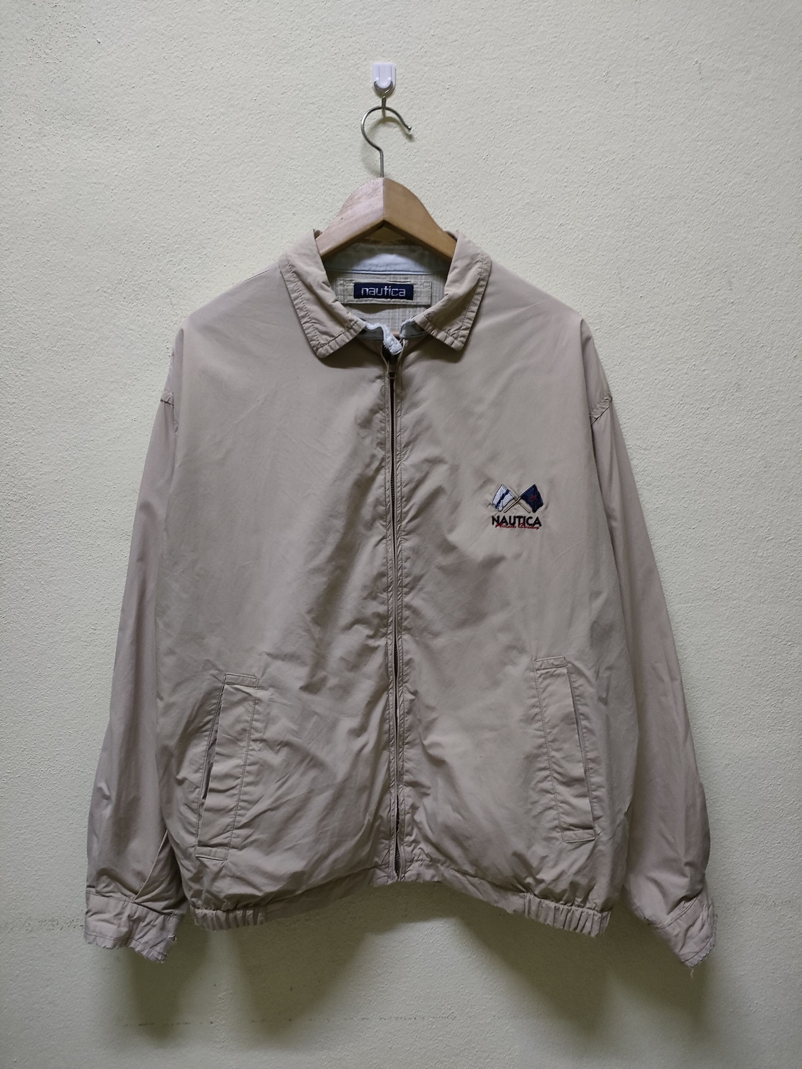 Nautica Nautica Reversible Distressed Jacket Size US M / EU 48-50 / 2 - 1 Thumbnail